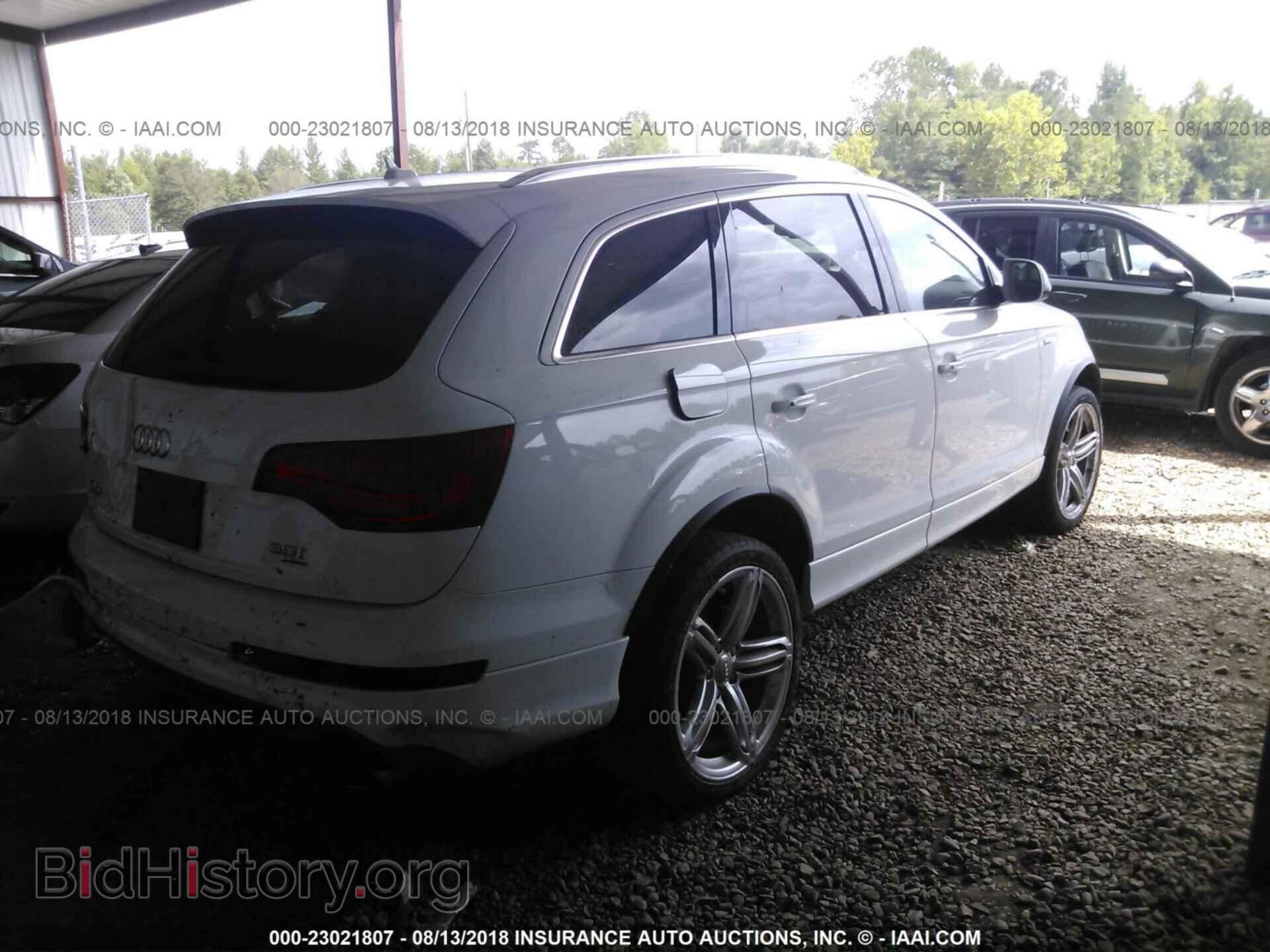 2014 Audi Q7 - VIN: WA1DGBFE1ED010736 - Фото 4