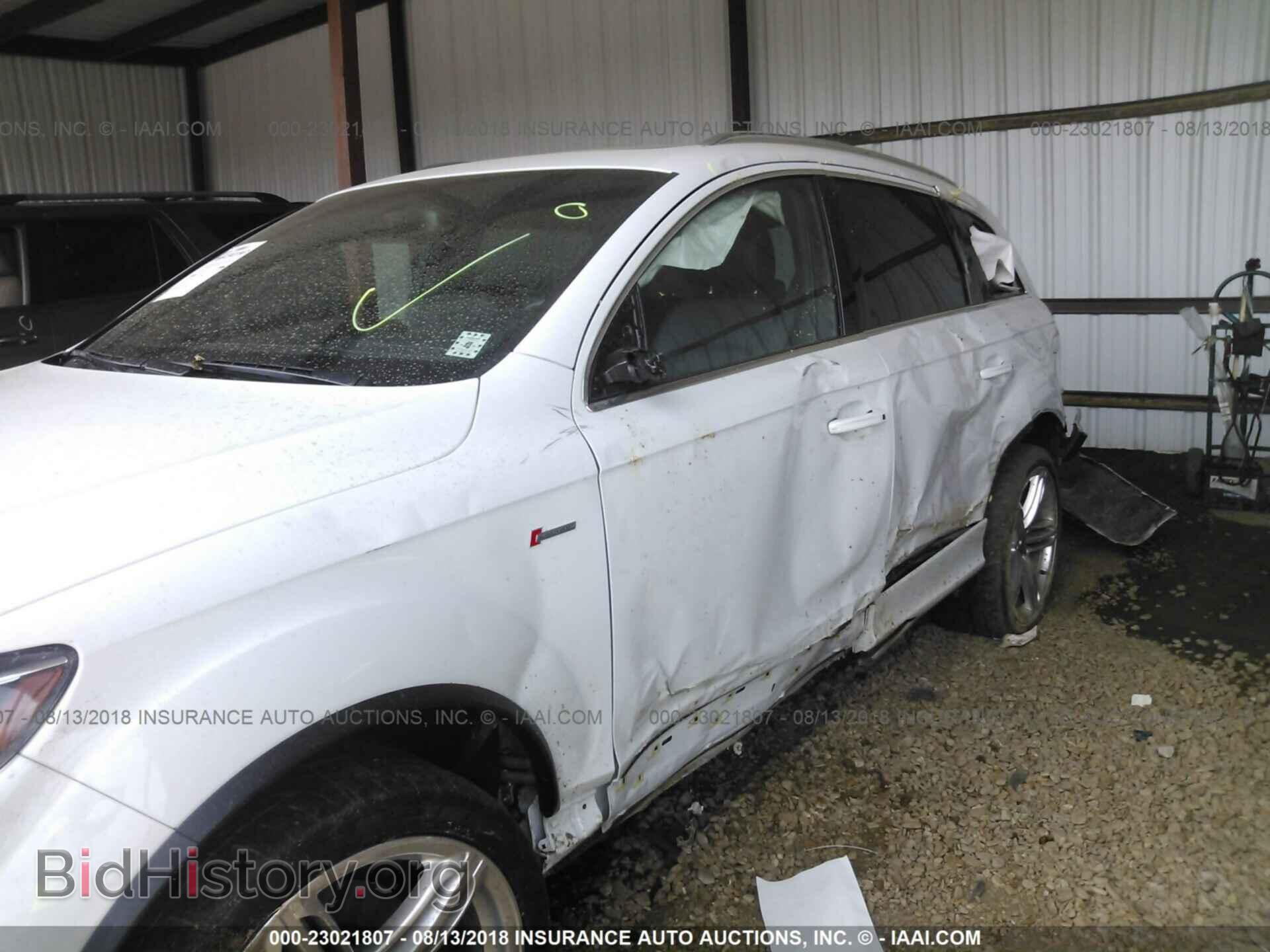 2014 Audi Q7 - VIN: WA1DGBFE1ED010736 - Фото 6