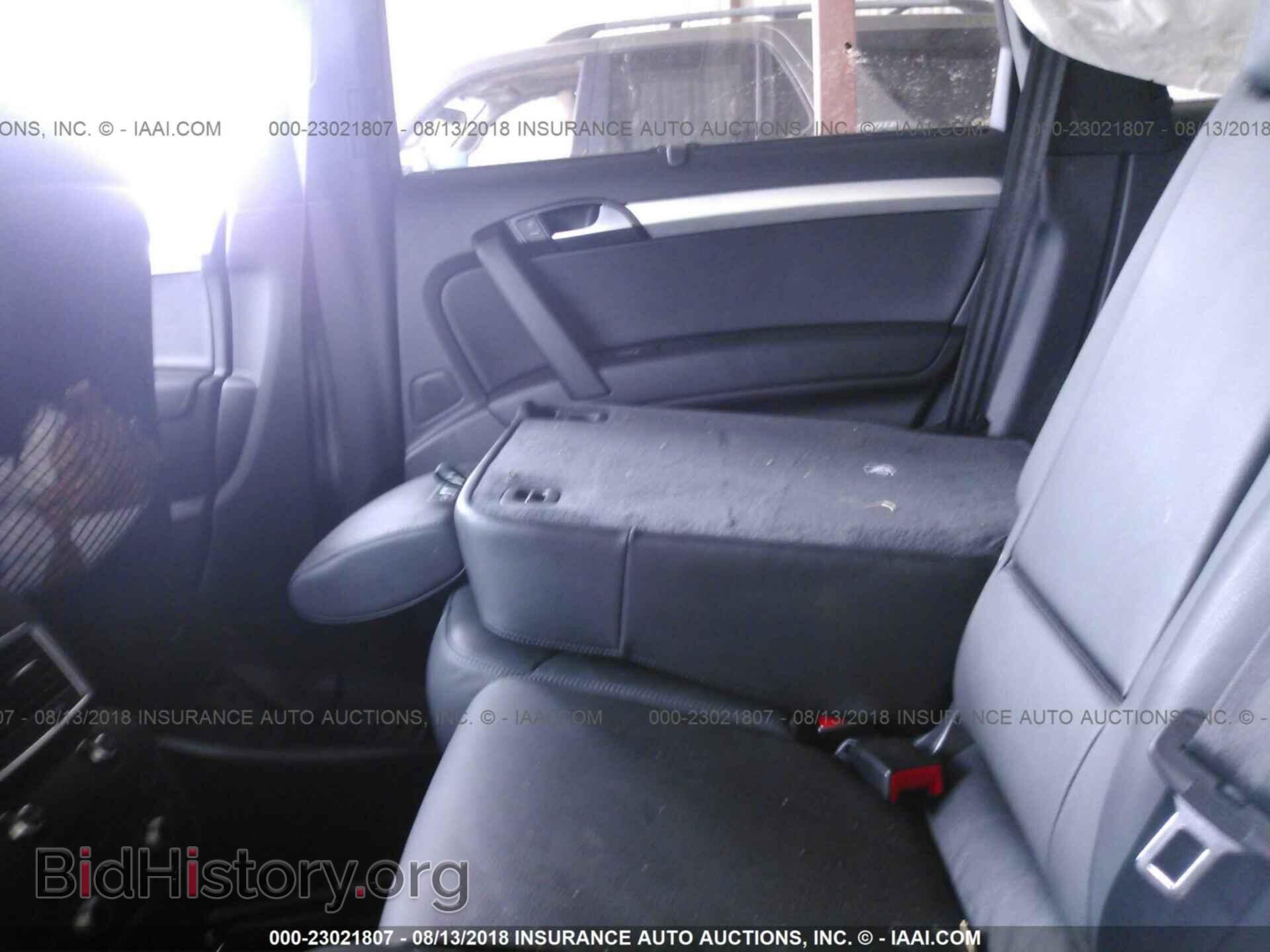 2014 Audi Q7 - VIN: WA1DGBFE1ED010736 - Фото 8