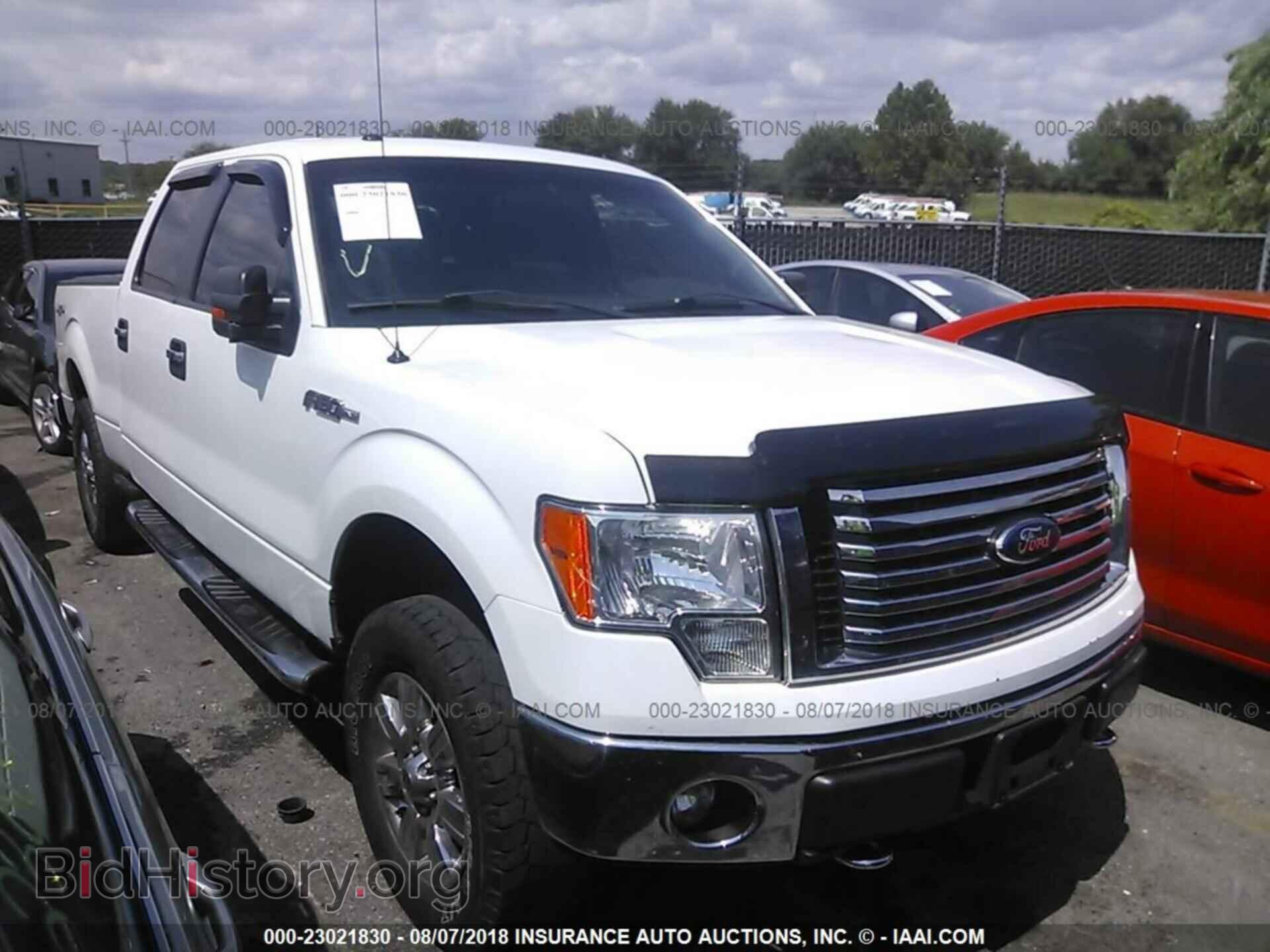 Фотография 1FTFW1EF3CFB35003 - Ford F150 2012
