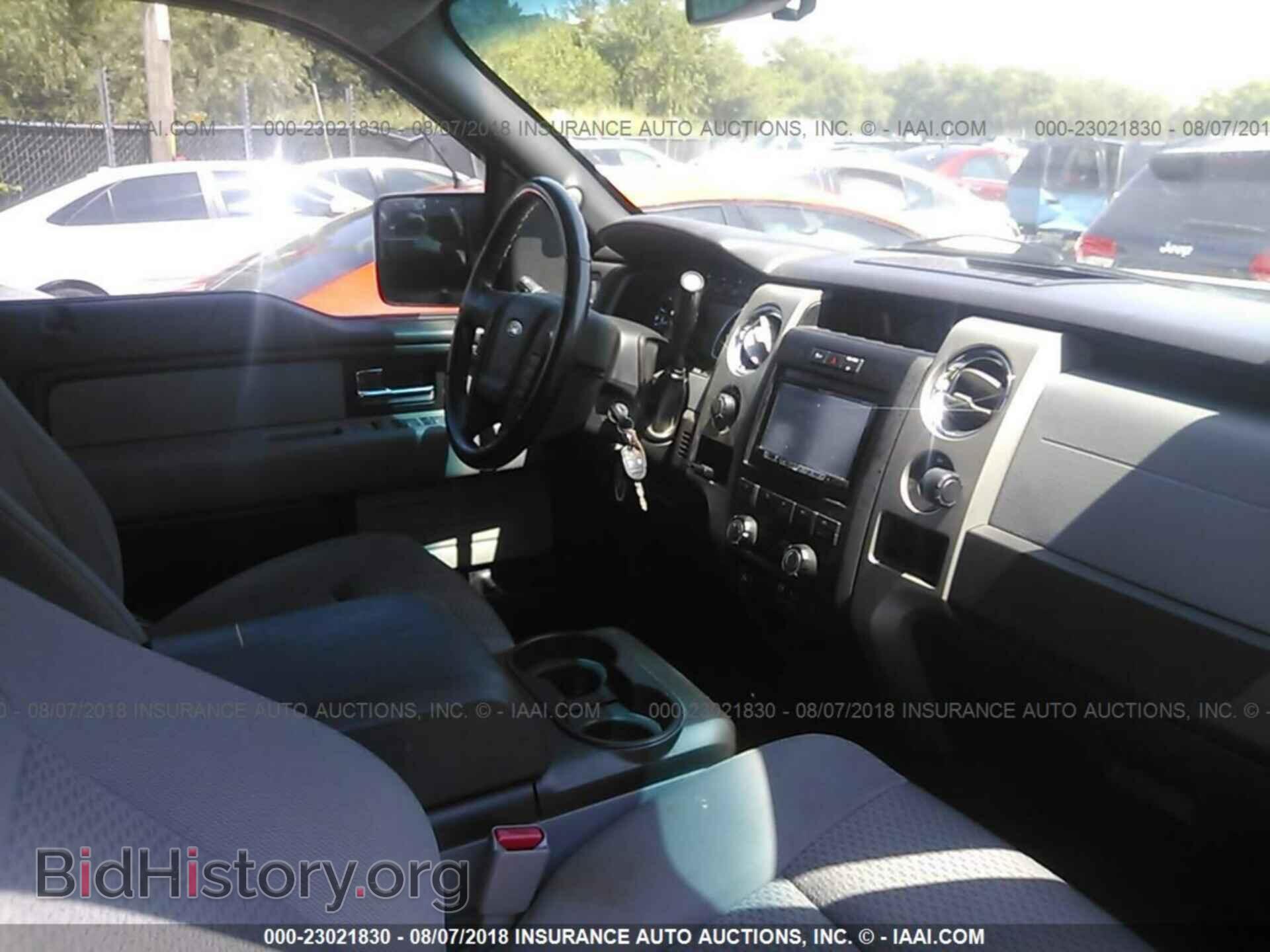 2012 Ford F150 - VIN: 1FTFW1EF3CFB35003 - Фото 5