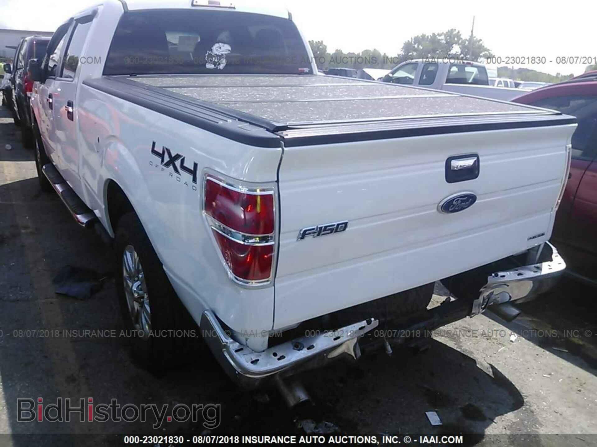 2012 Ford F150 - VIN: 1FTFW1EF3CFB35003 - Фото 6