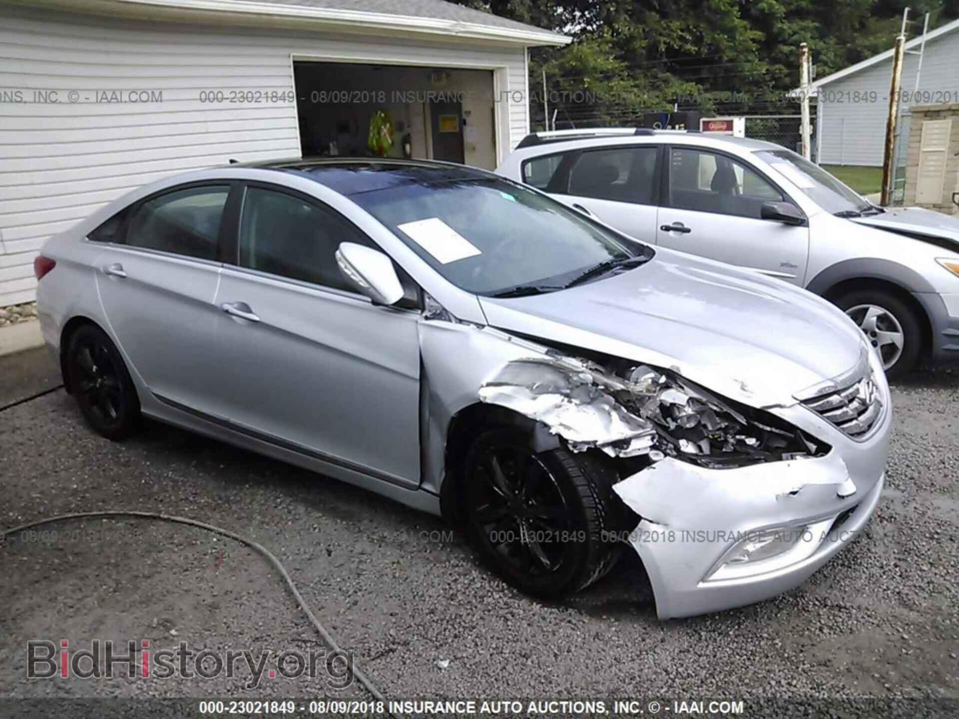 Фотография 5NPEC4AC4CH425385 - Hyundai Sonata 2012