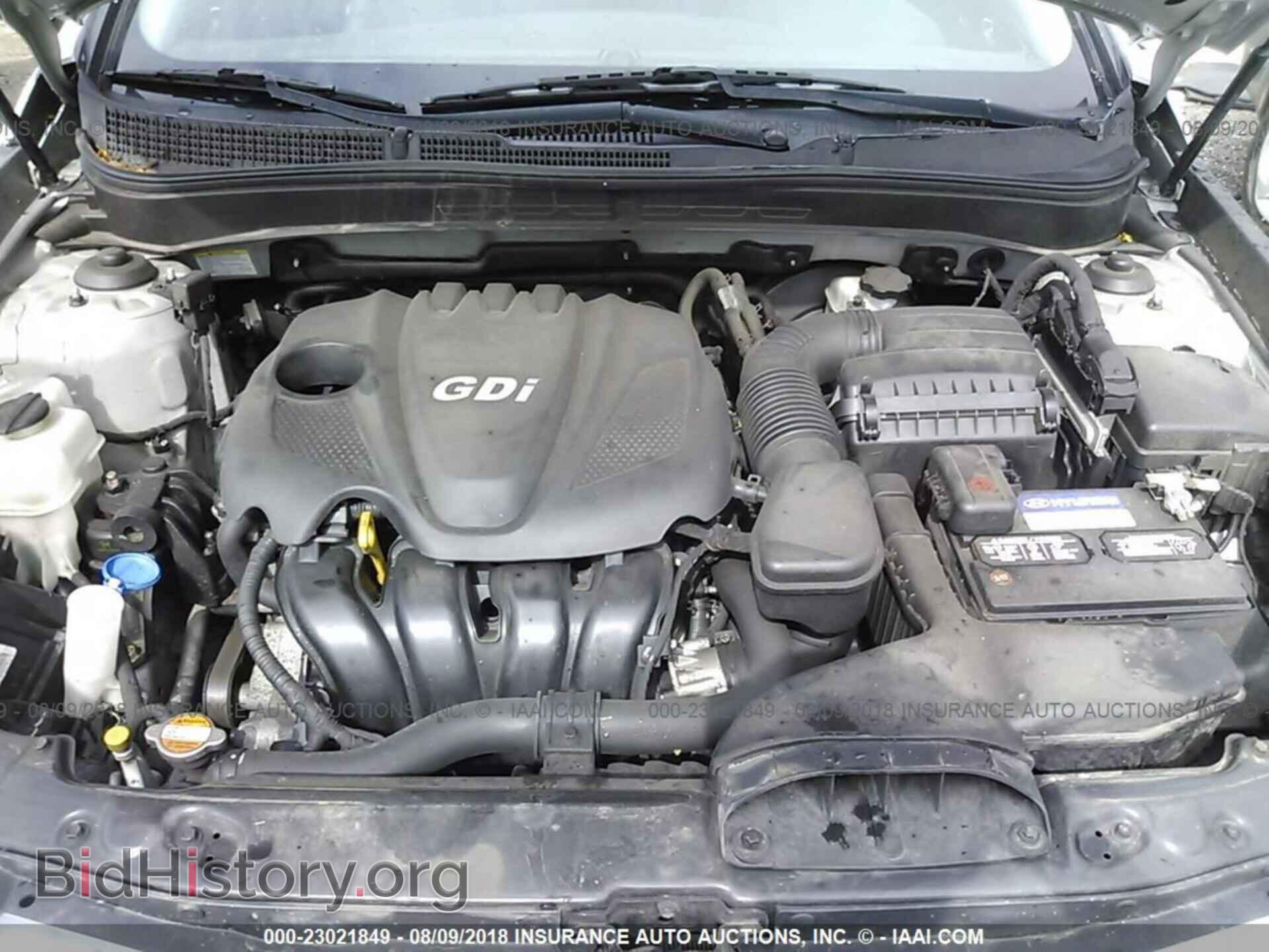 2012 Hyundai Sonata - VIN: 5NPEC4AC4CH425385 - Photo 10