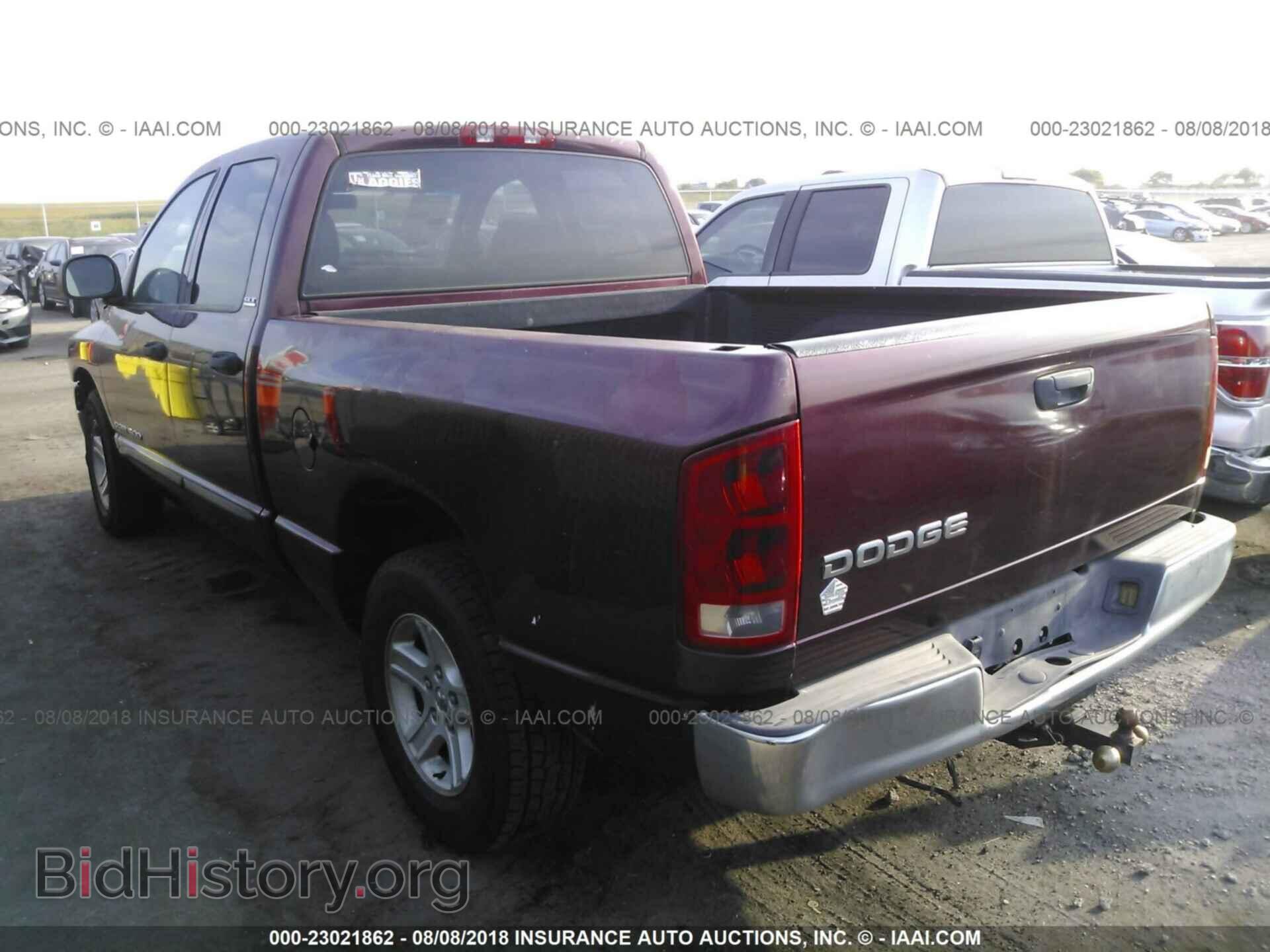 2002 DODGE RAM 1500 - VIN: 3B7HA18NX2G100241 - Фото 3