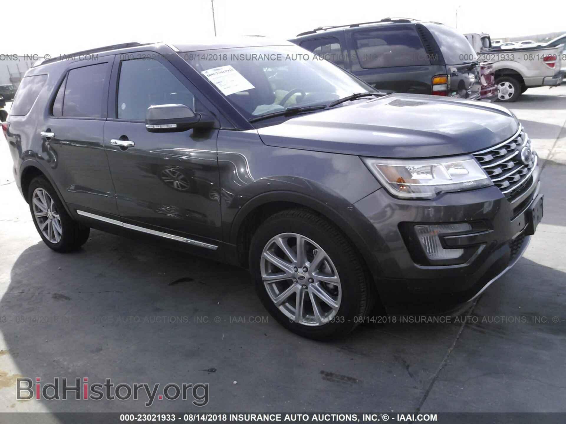 Photo 1FM5K8F80HGC38666 - Ford Explorer 2017