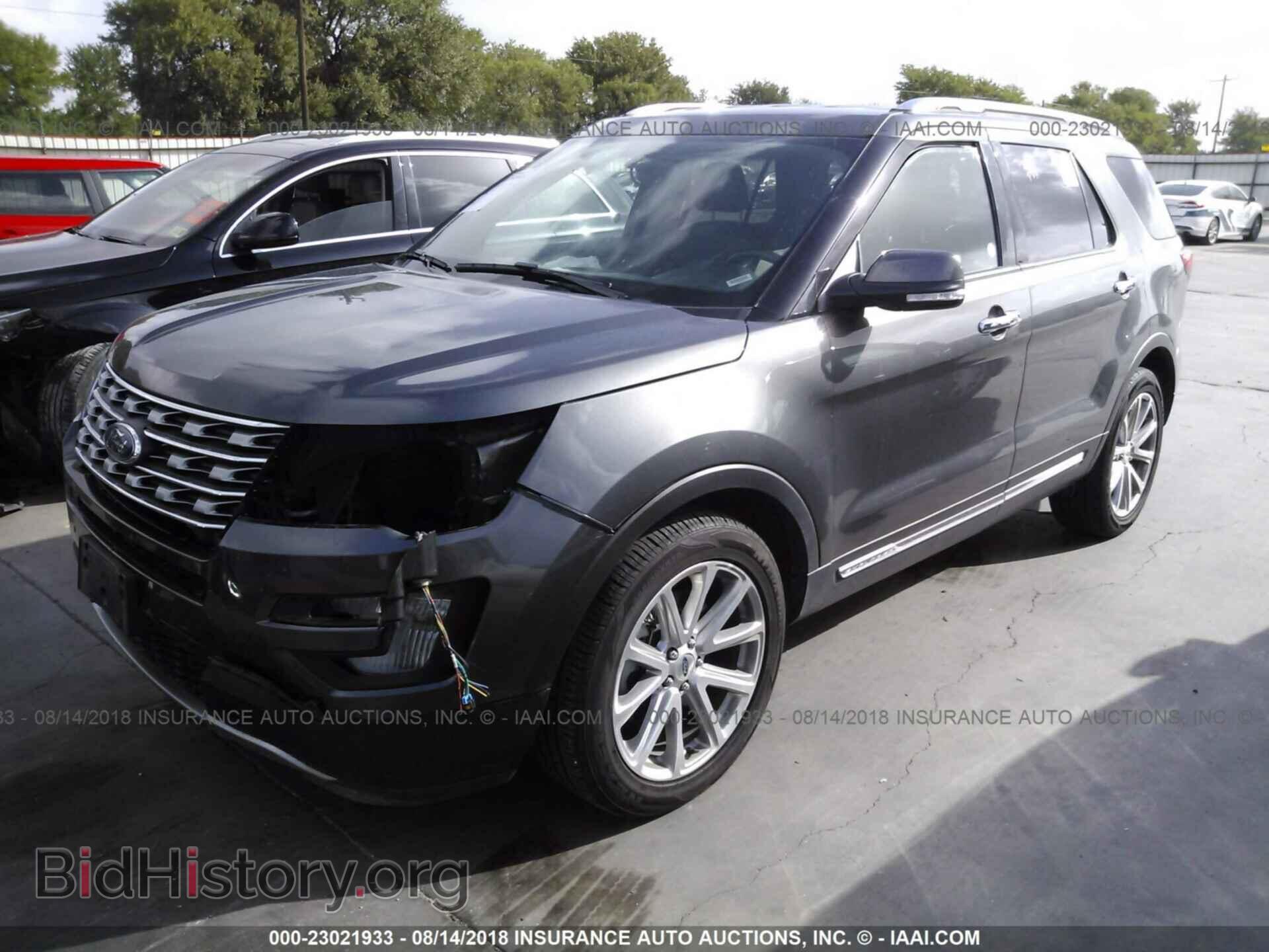2017 Ford Explorer - VIN: 1FM5K8F80HGC38666 - Photo 2