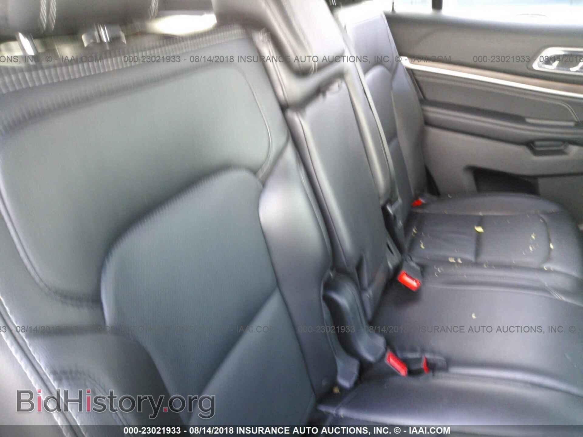 2017 Ford Explorer - VIN: 1FM5K8F80HGC38666 - Photo 8