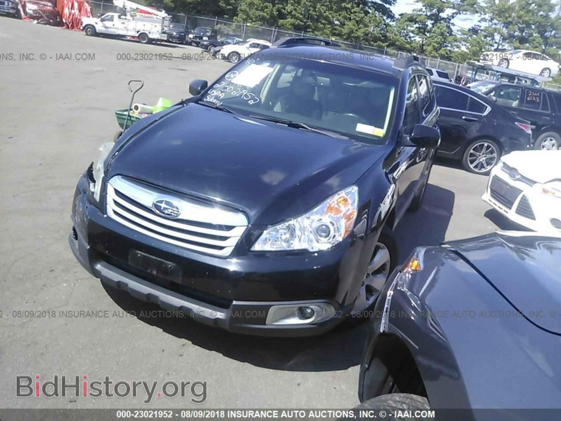 2010 SUBARU OUTBACK - VIN: 4S4BRBCC0A3345914 - Фото 2