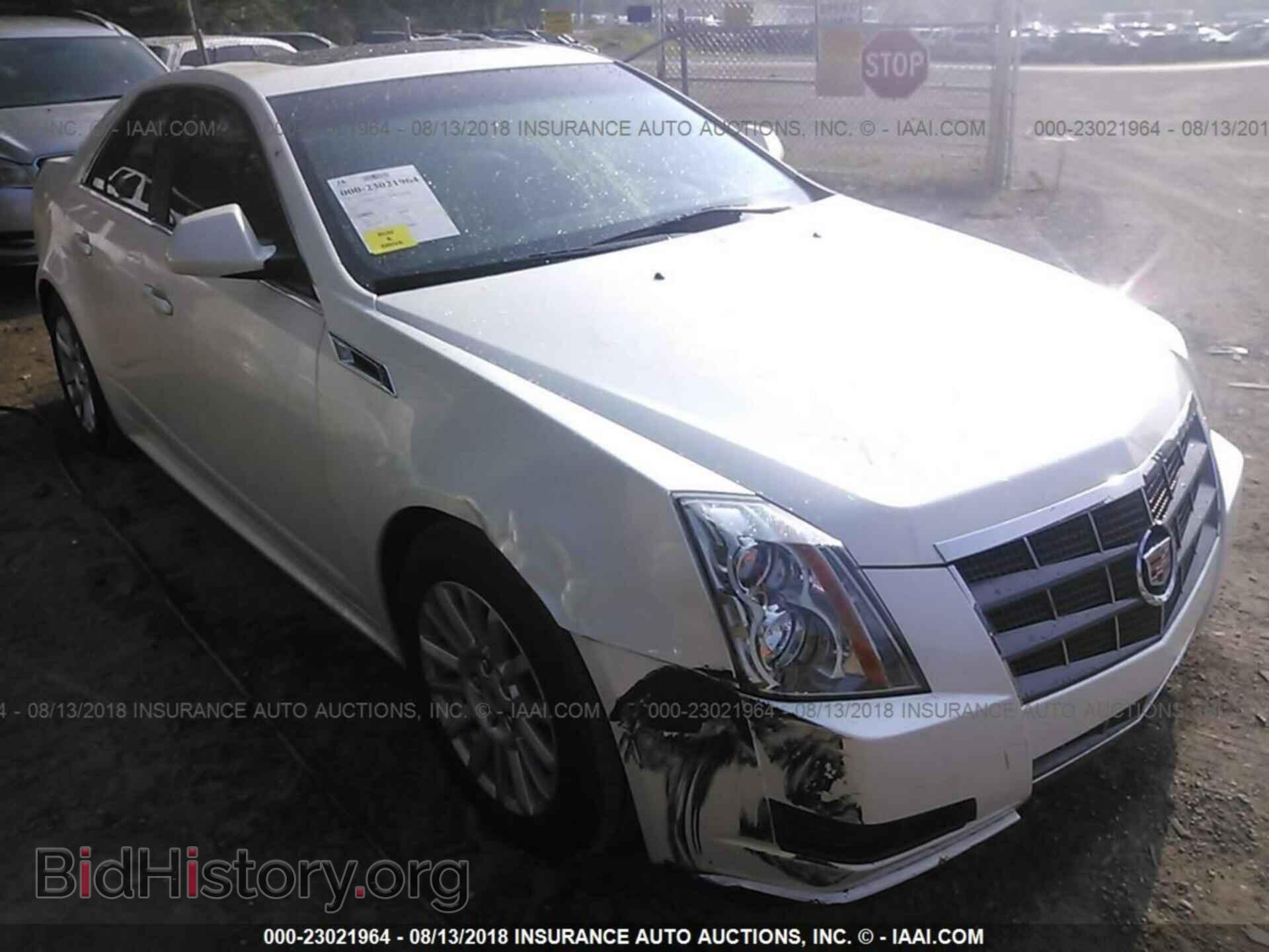 Фотография 1G6DF5EY0B0115747 - Cadillac Cts 2011