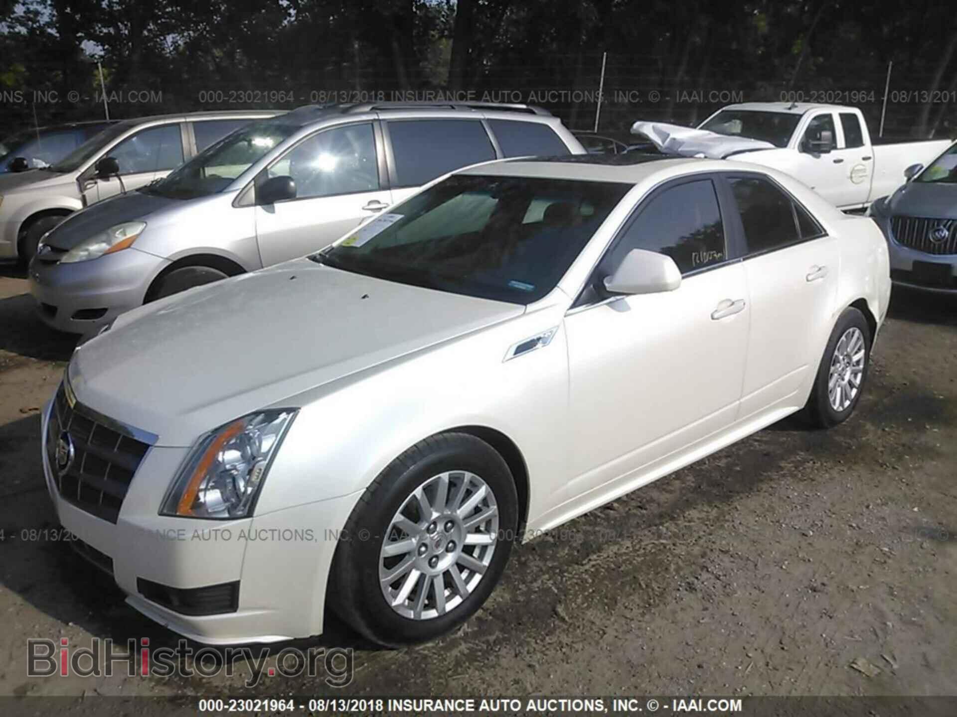 2011 Cadillac Cts - VIN: 1G6DF5EY0B0115747 - Фото 2