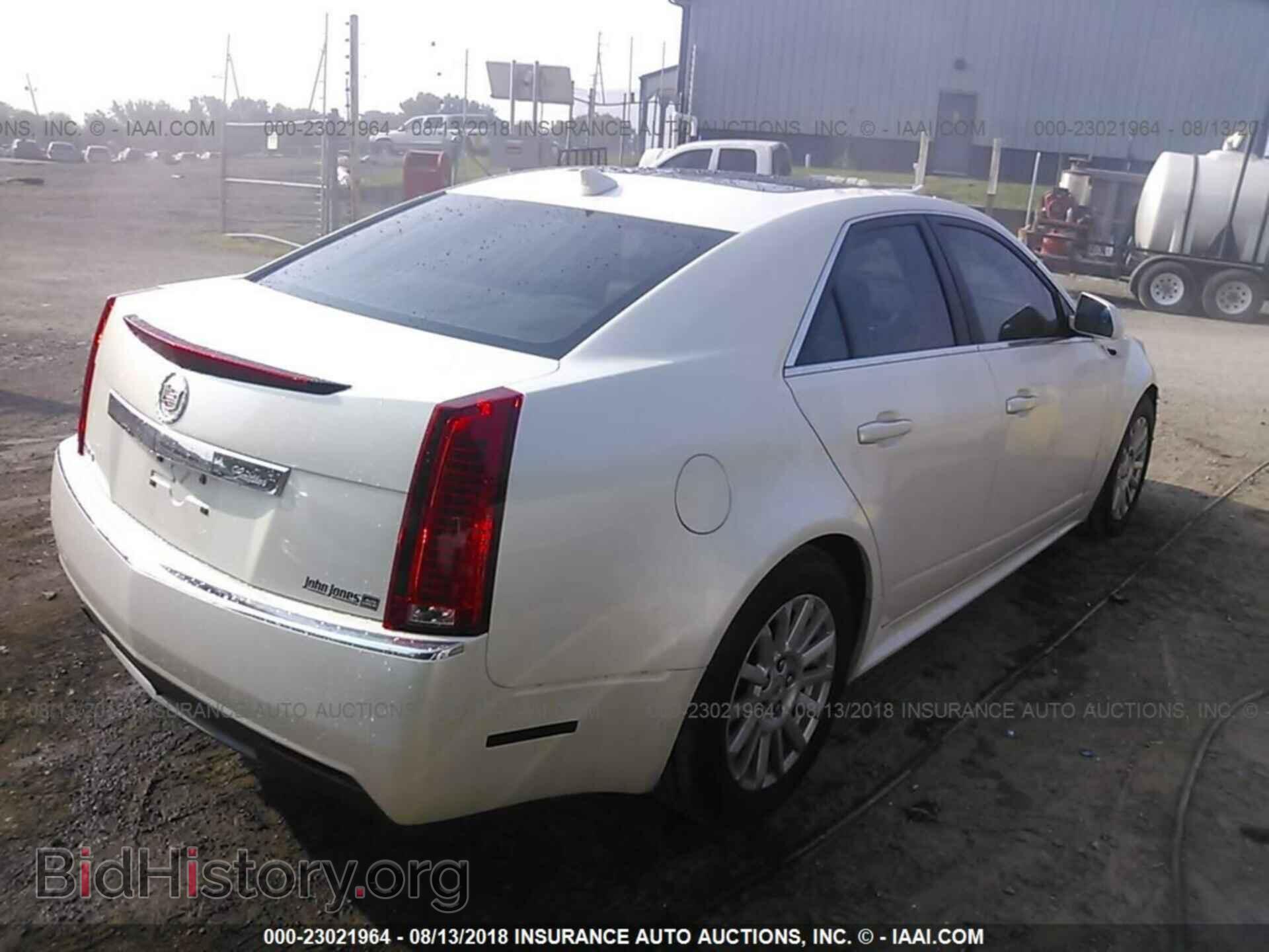 2011 Cadillac Cts - VIN: 1G6DF5EY0B0115747 - Фото 4