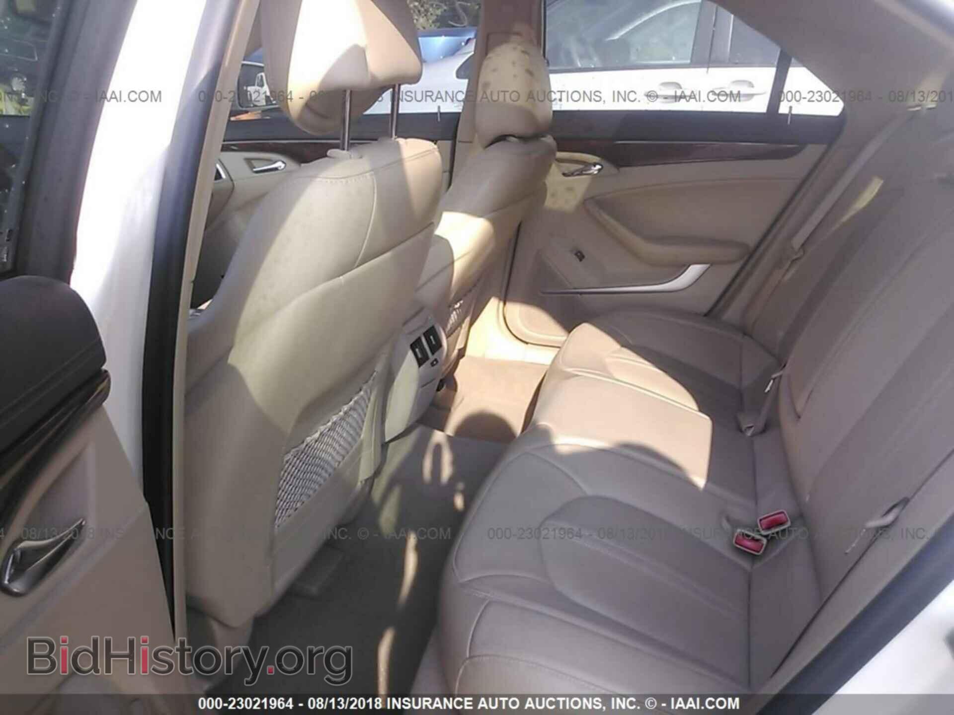 2011 Cadillac Cts - VIN: 1G6DF5EY0B0115747 - Фото 8