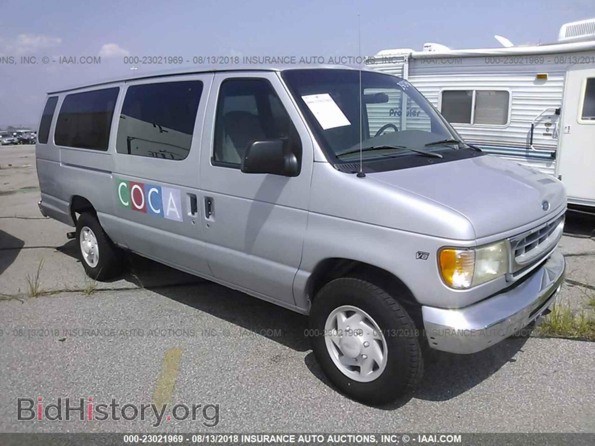 Фотография 1FBSS31L5YHA18606 - FORD ECONOLINE 2000