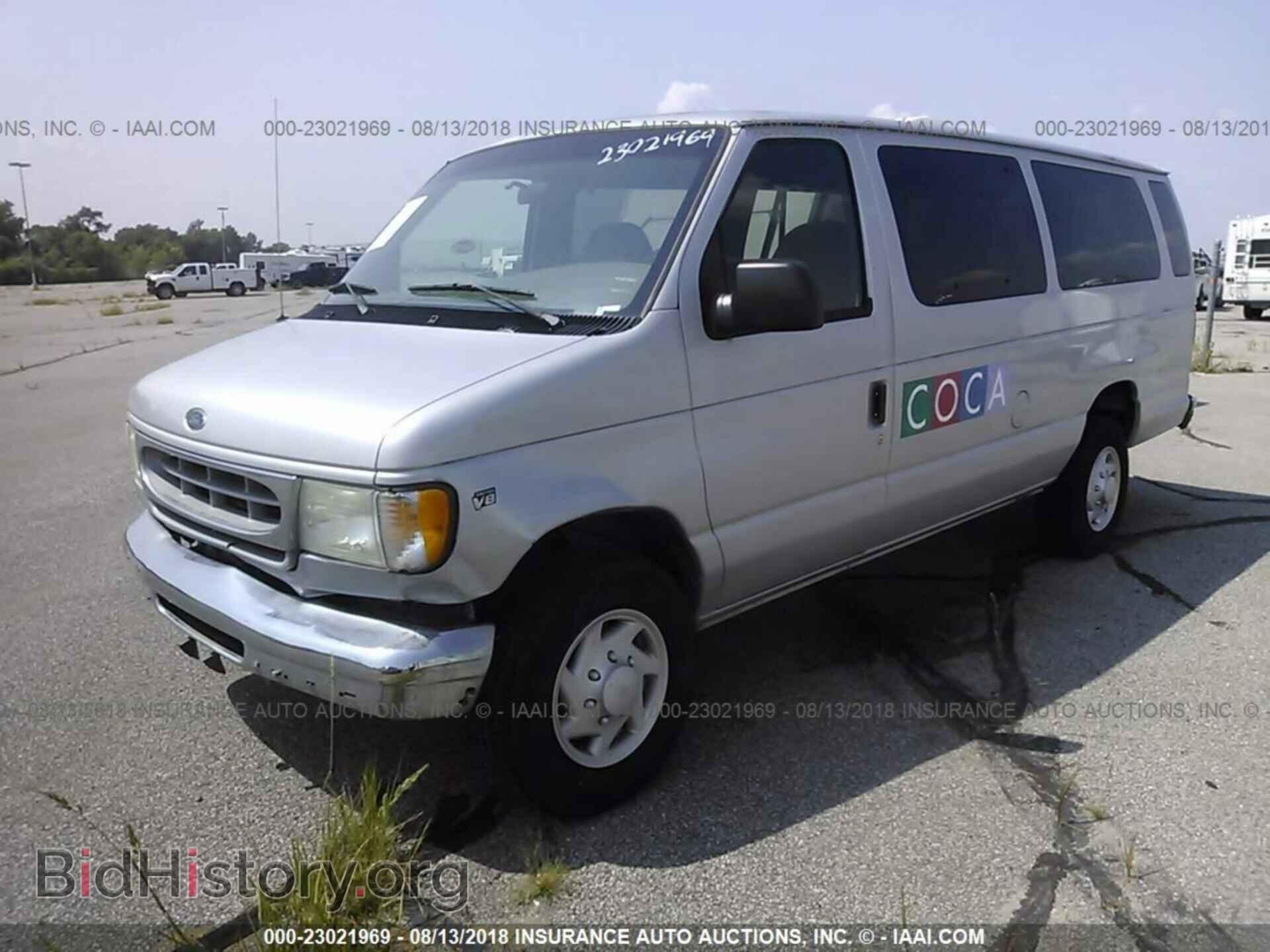 2000 FORD ECONOLINE - VIN: 1FBSS31L5YHA18606 - Фото 2