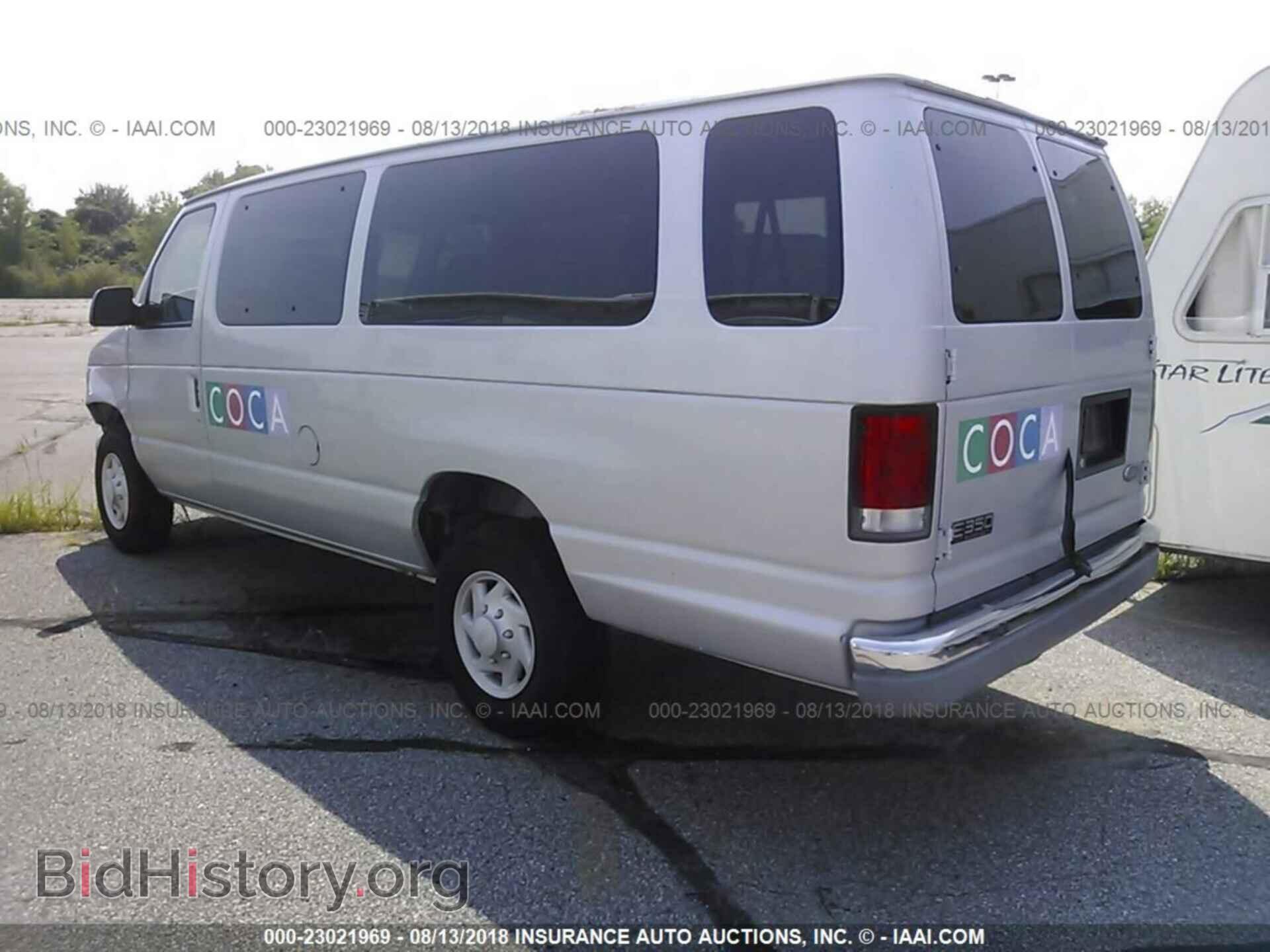2000 FORD ECONOLINE - VIN: 1FBSS31L5YHA18606 - Фото 3
