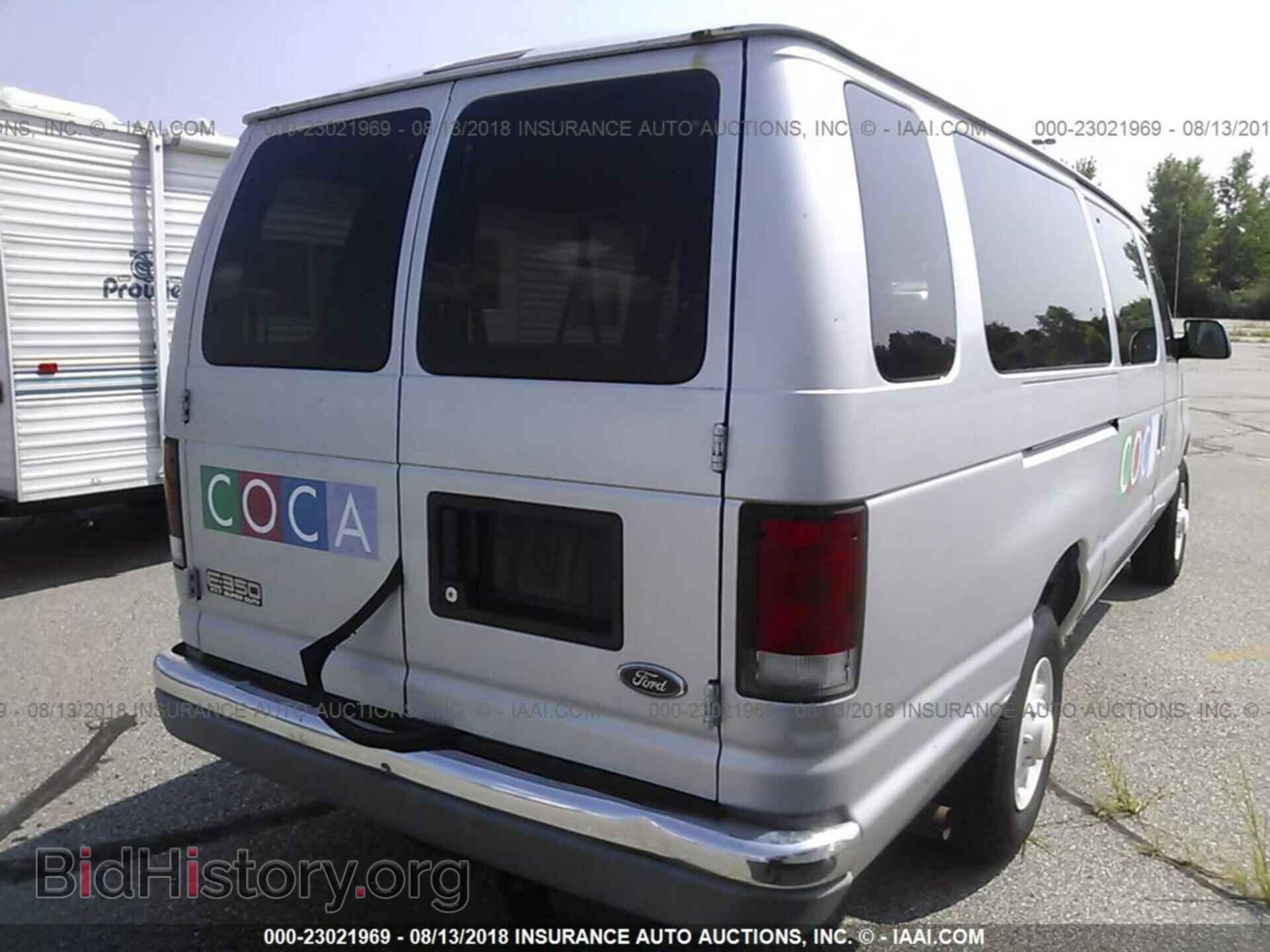 2000 FORD ECONOLINE - VIN: 1FBSS31L5YHA18606 - Фото 4