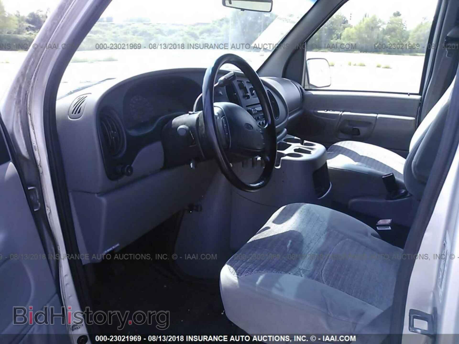 2000 FORD ECONOLINE - VIN: 1FBSS31L5YHA18606 - Фото 5