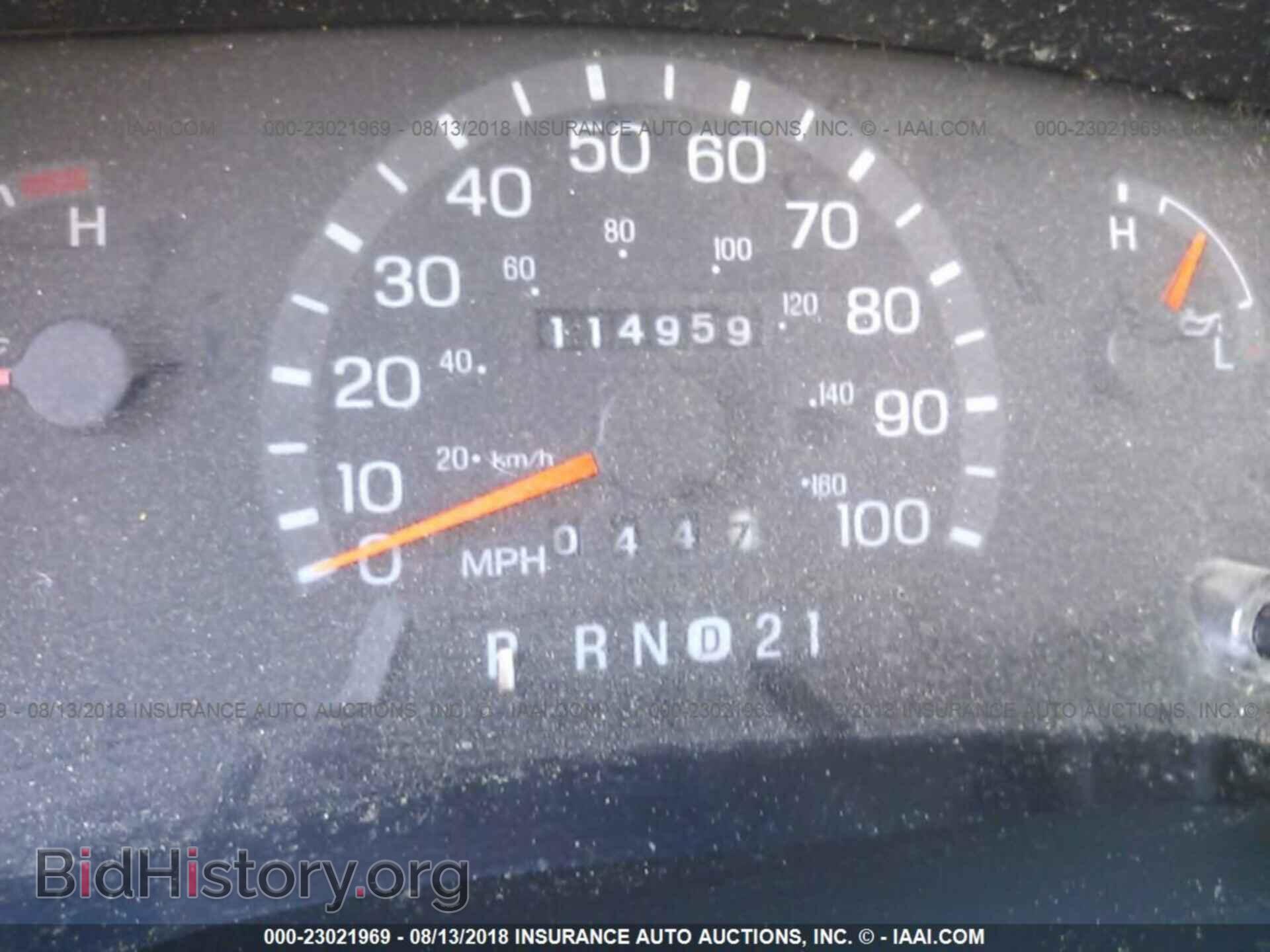 2000 FORD ECONOLINE - VIN: 1FBSS31L5YHA18606 - Фото 7