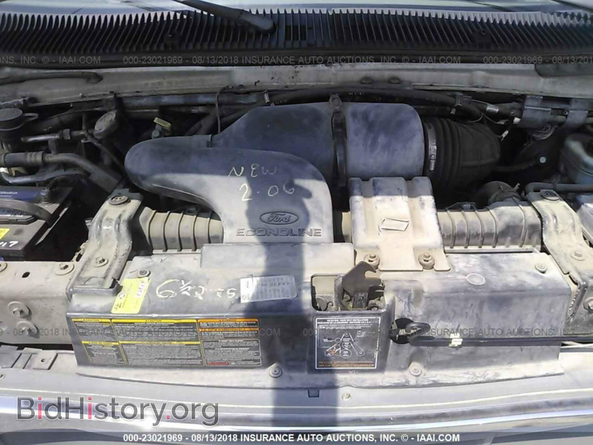 2000 FORD ECONOLINE - VIN: 1FBSS31L5YHA18606 - Фото 10