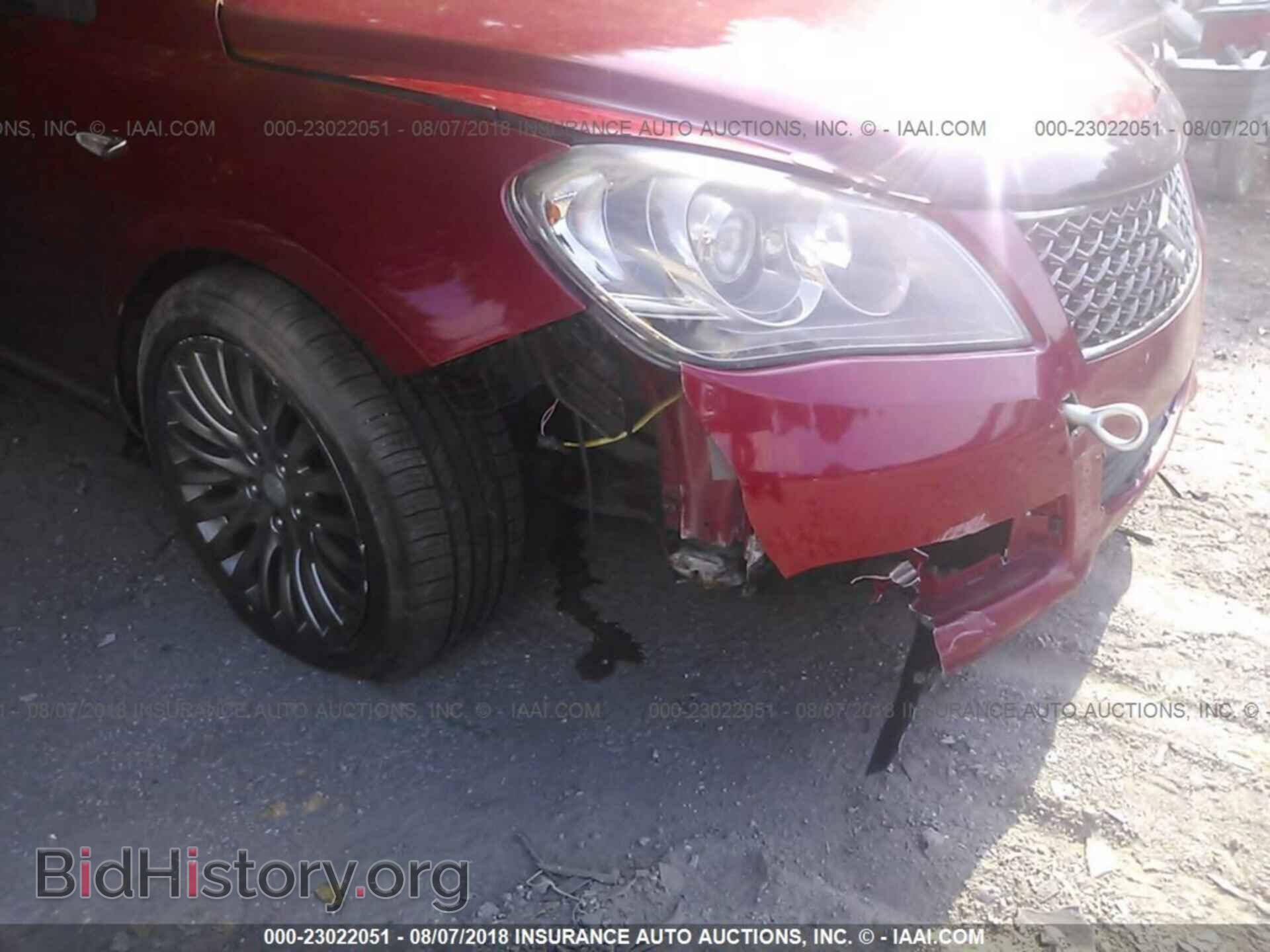 2012 Suzuki Kizashi - VIN: JS2RF9A35C6100086 - Photo 6
