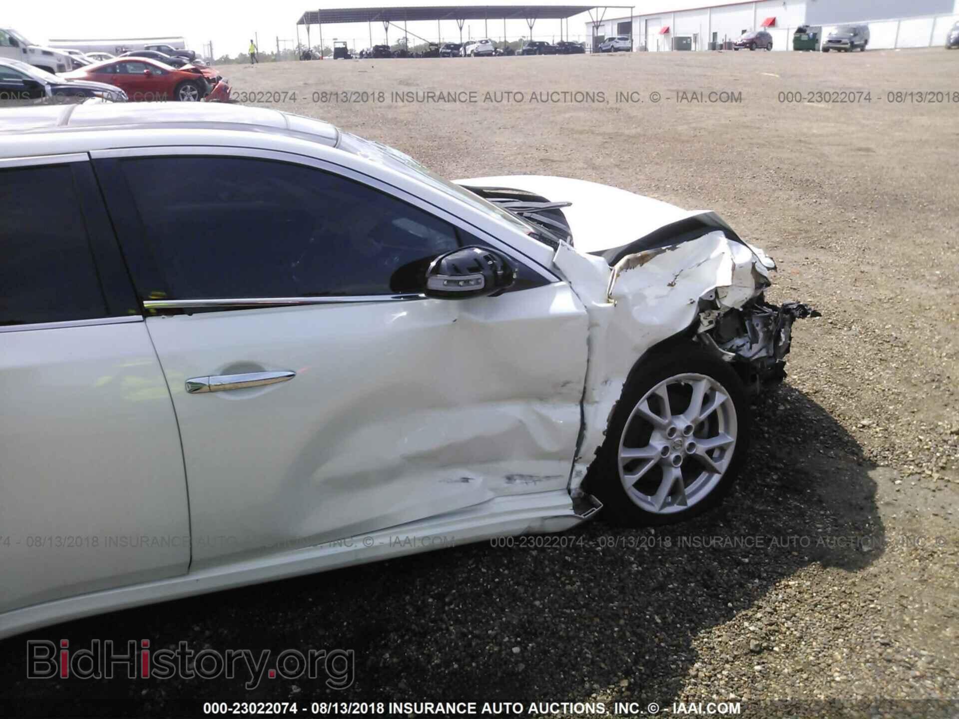 2014 Nissan Maxima - VIN: 1N4AA5AP1EC458765 - Фото 6