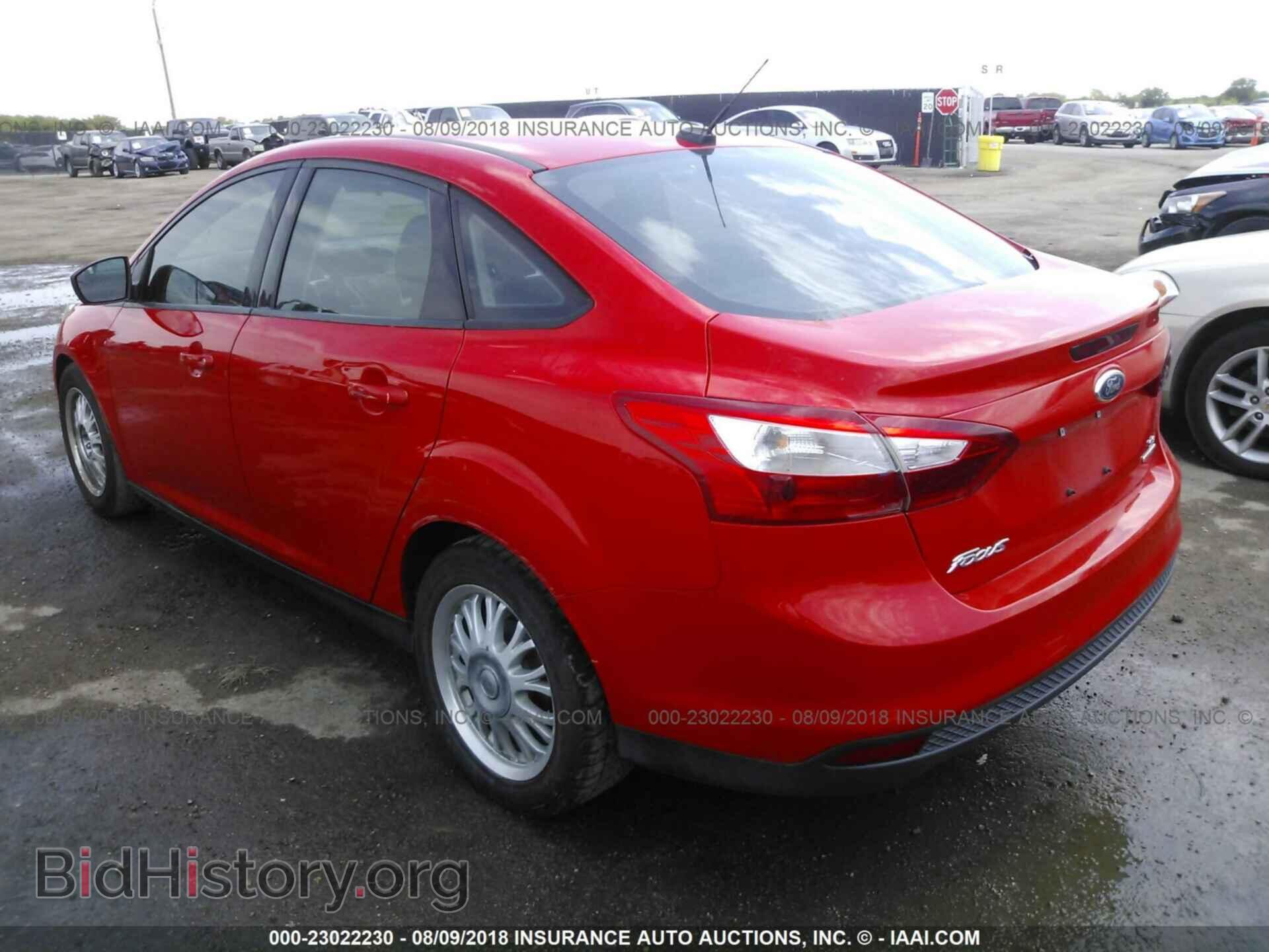 2012 Ford Focus - VIN: 1FAHP3F24CL449215 - Фото 3