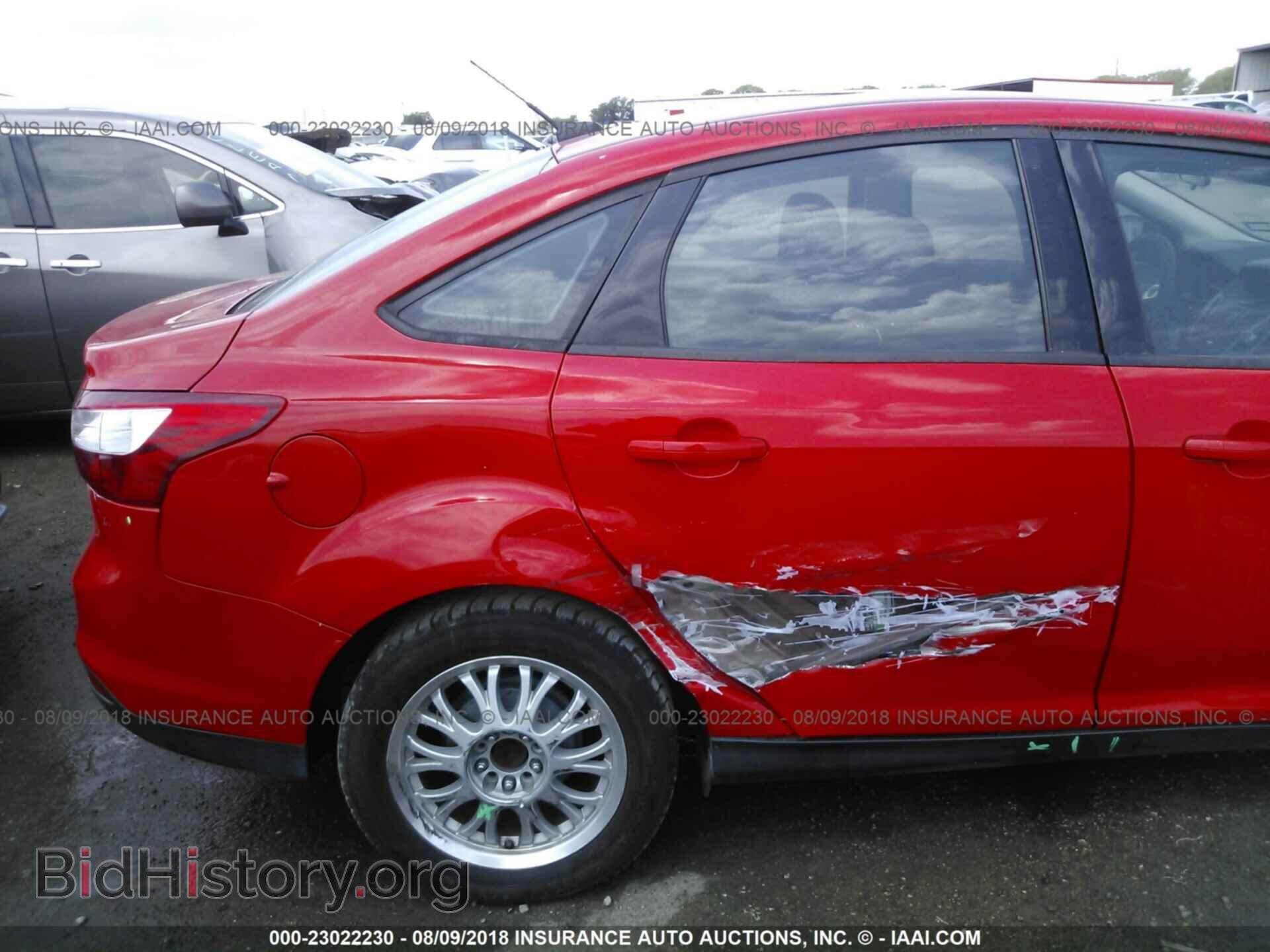 2012 Ford Focus - VIN: 1FAHP3F24CL449215 - Фото 6