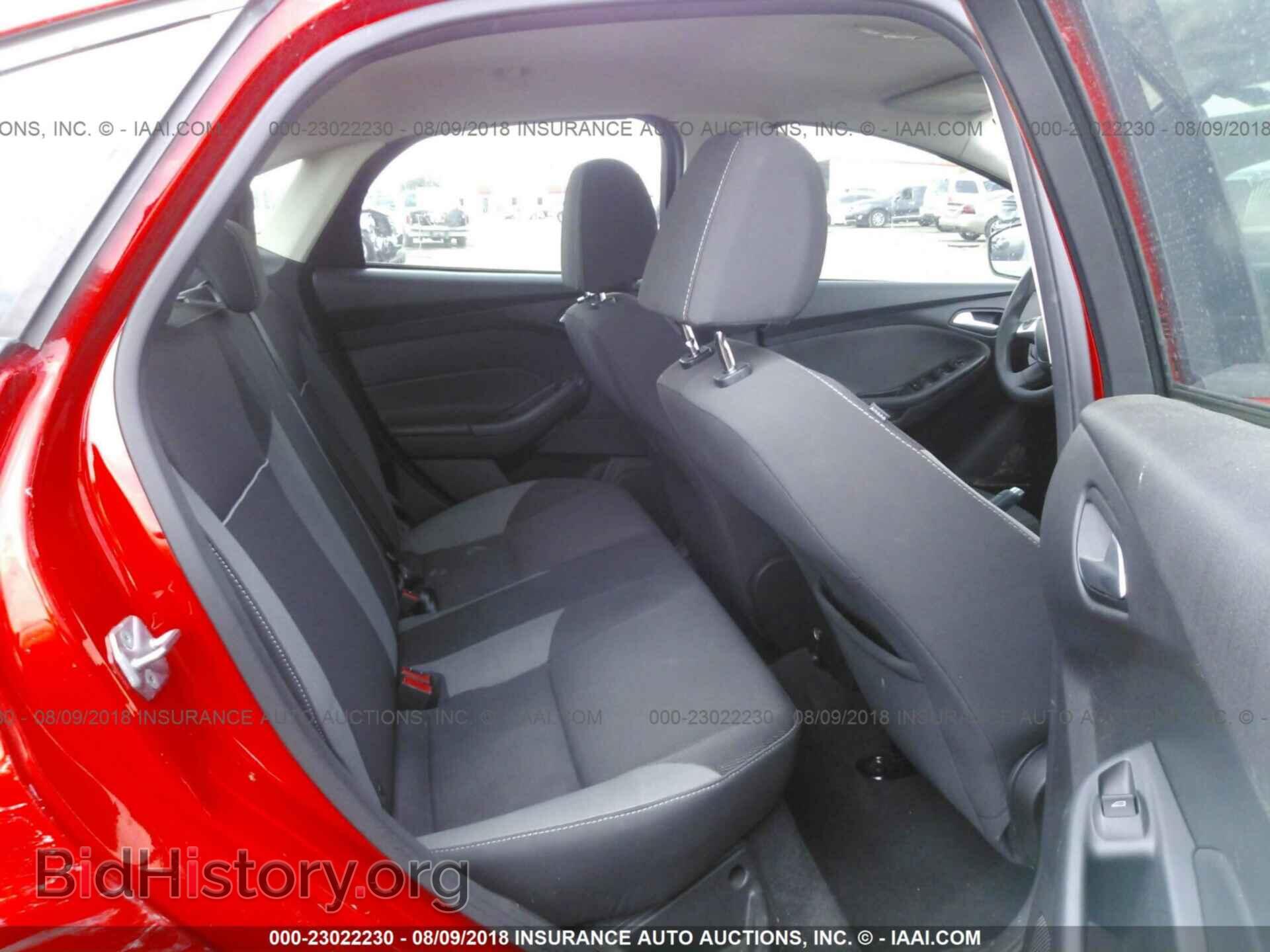 2012 Ford Focus - VIN: 1FAHP3F24CL449215 - Фото 8