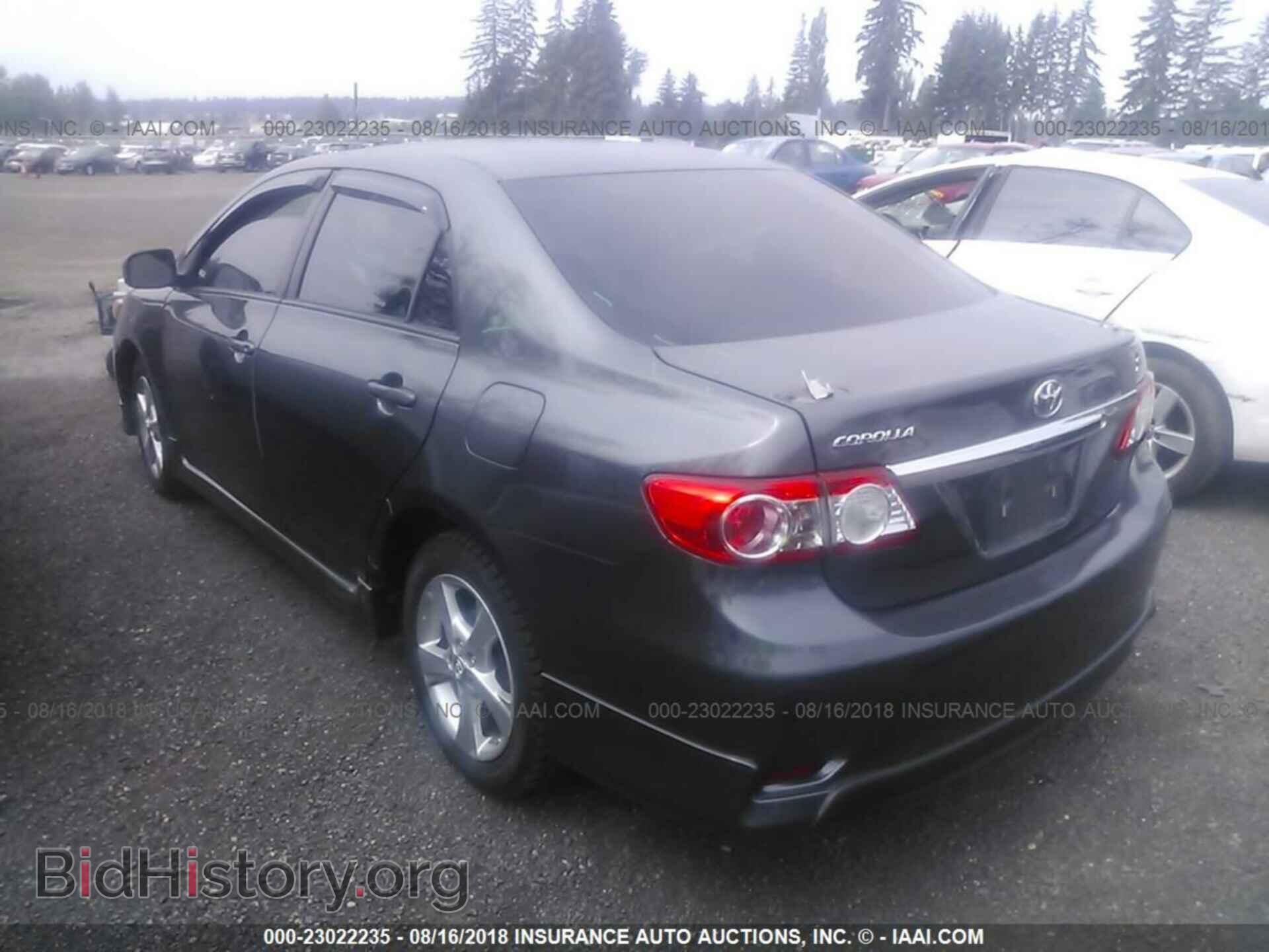 2011 Toyota Corolla - VIN: 2T1BU4EE9BC596999 - Фото 3