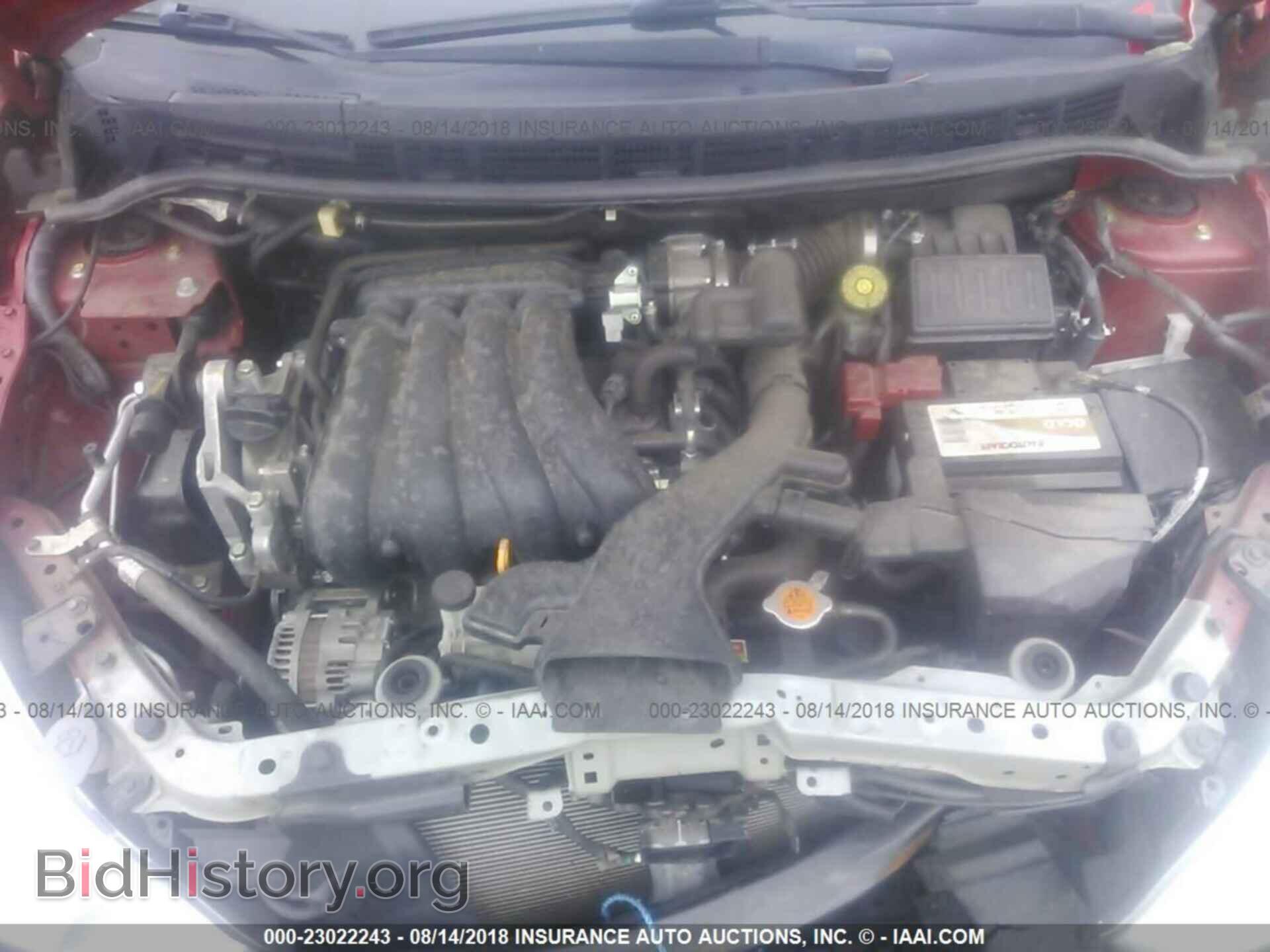 2012 Nissan Versa - VIN: 3N1BC1CP1CK270708 - Фото 10