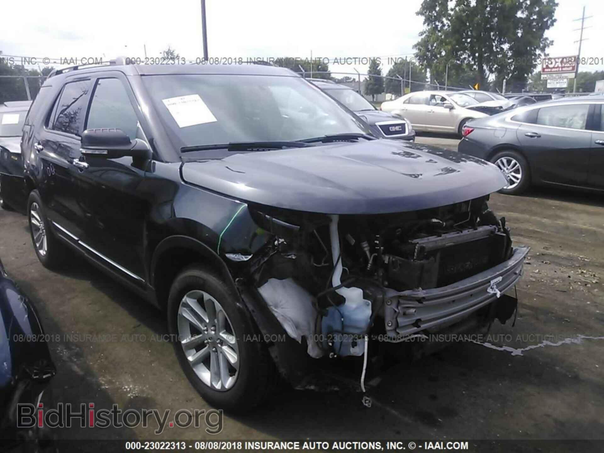 Photo 1FM5K8D89FGB72585 - Ford Explorer 2015