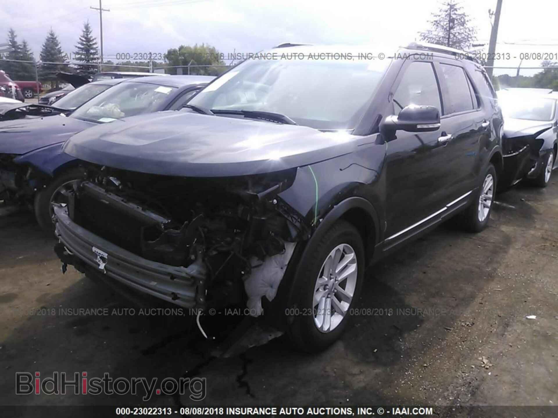 2015 Ford Explorer - VIN: 1FM5K8D89FGB72585 - Photo 2