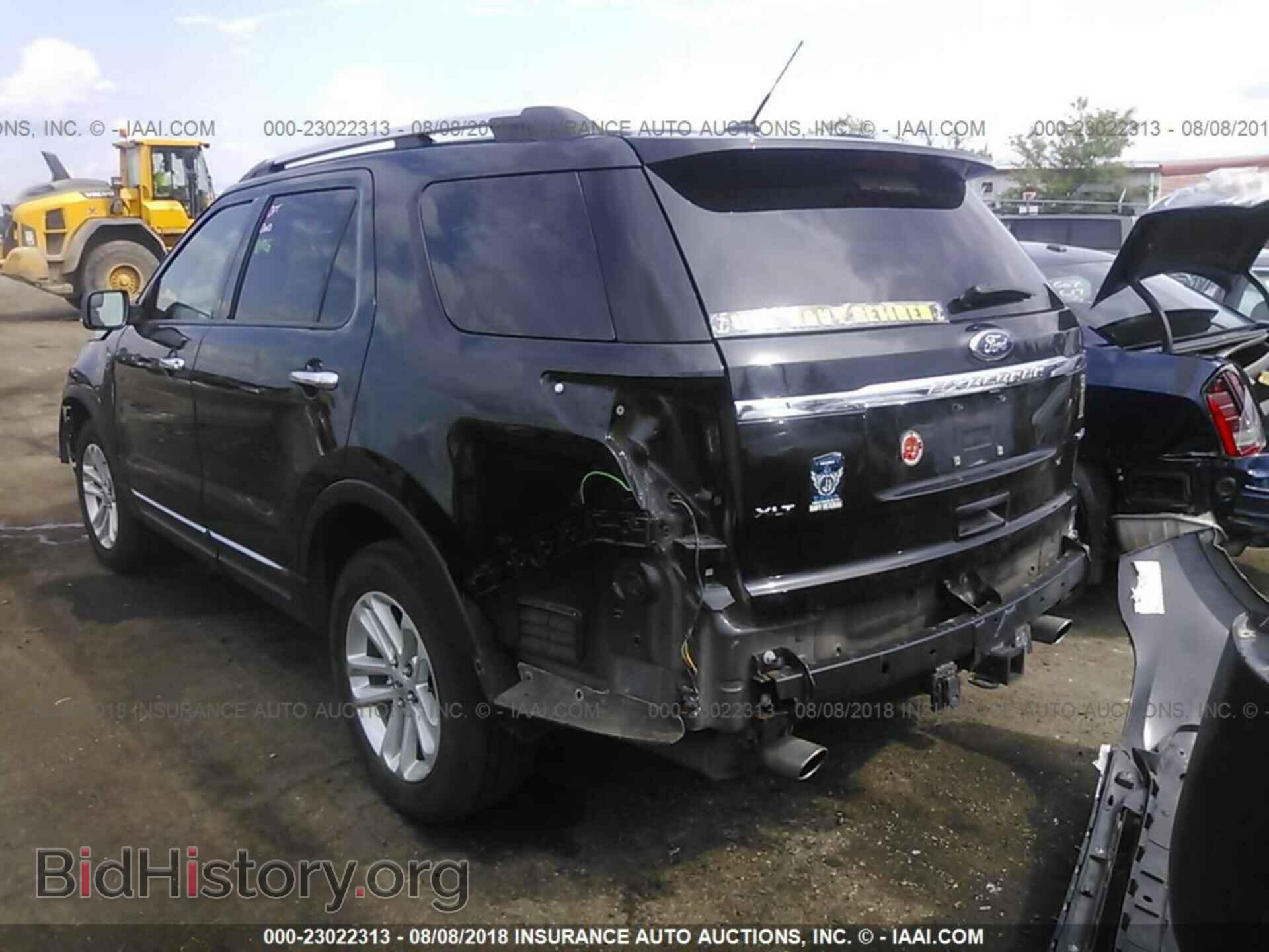 2015 Ford Explorer - VIN: 1FM5K8D89FGB72585 - Photo 3