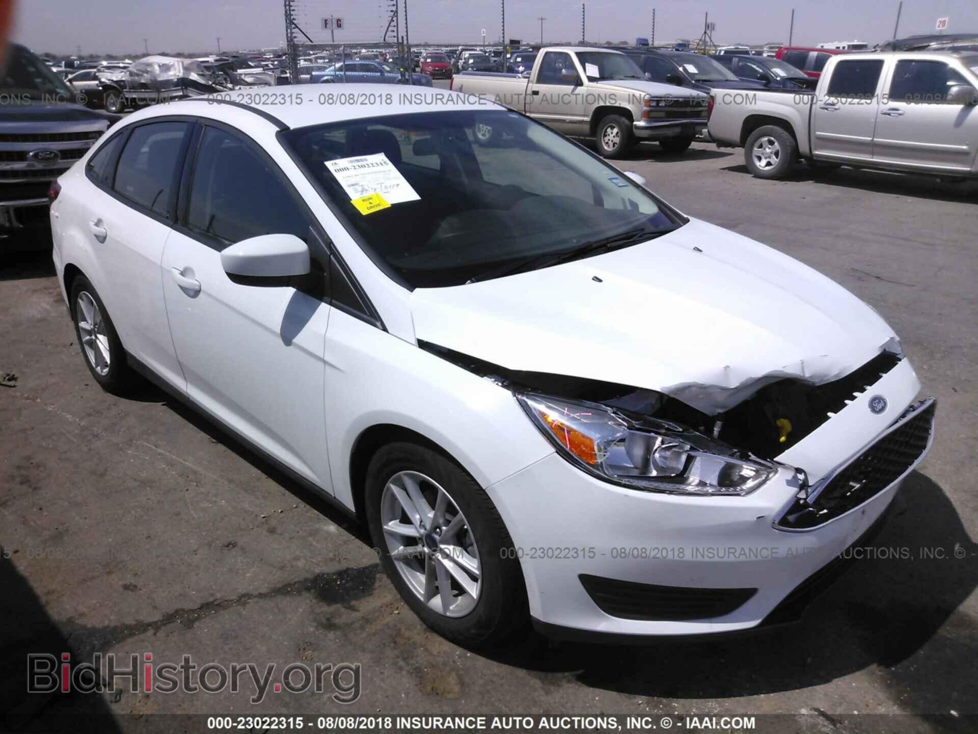 Фотография 1FADP3F24JL315932 - Ford Focus 2018