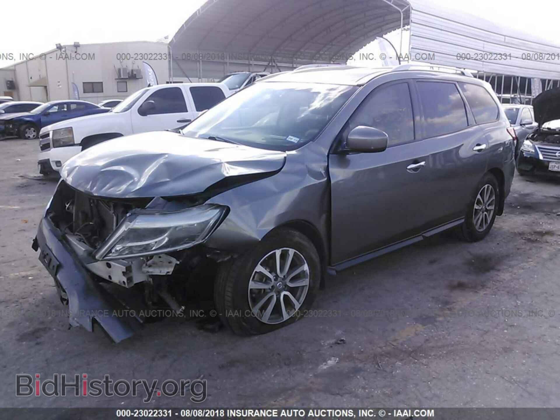 2015 Nissan Pathfinder - VIN: 5N1AR2MN8FC655571 - Фото 2