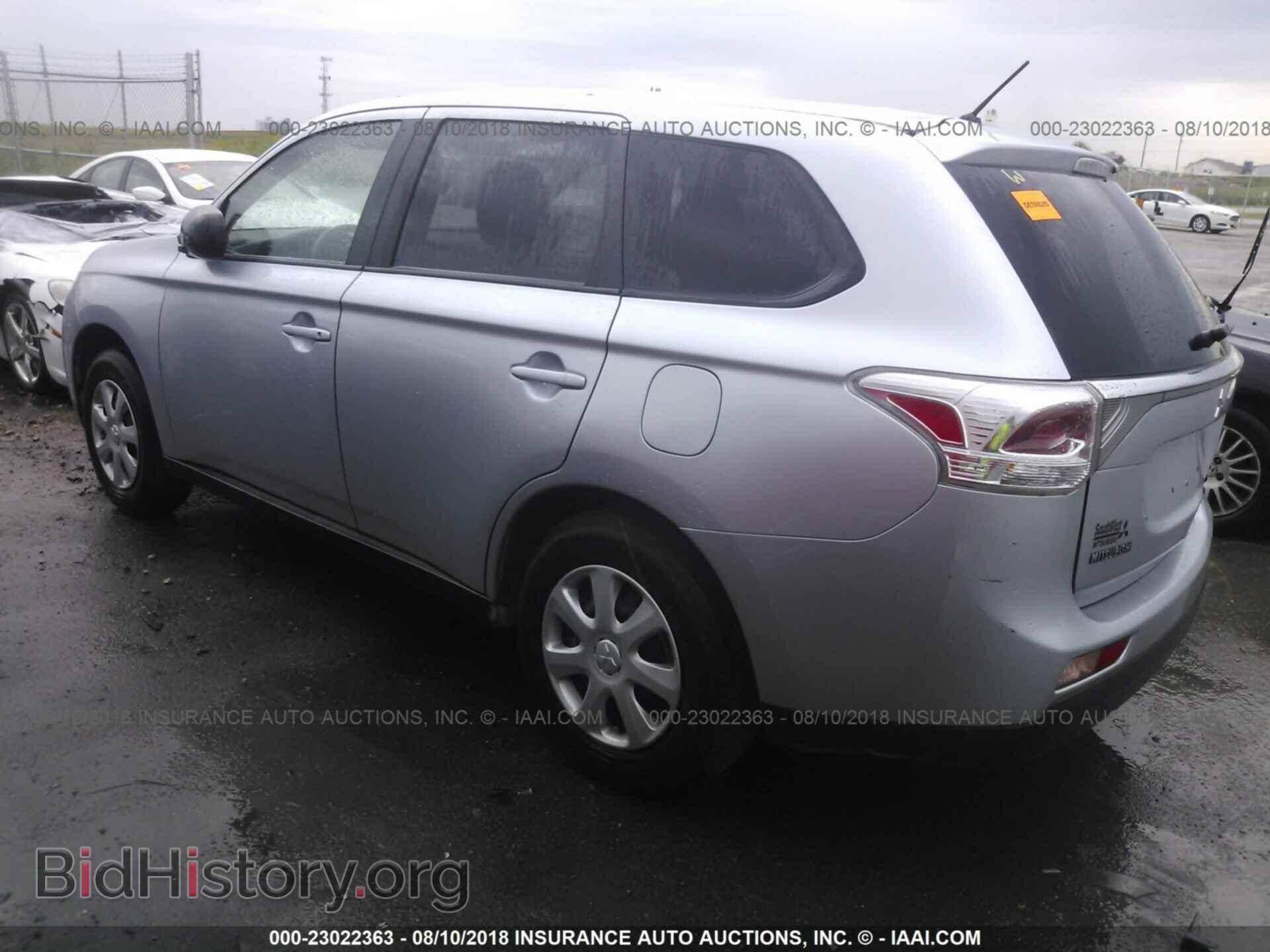 2014 Mitsubishi Outlander - VIN: JA4AD2A30EZ007346 - Фото 3