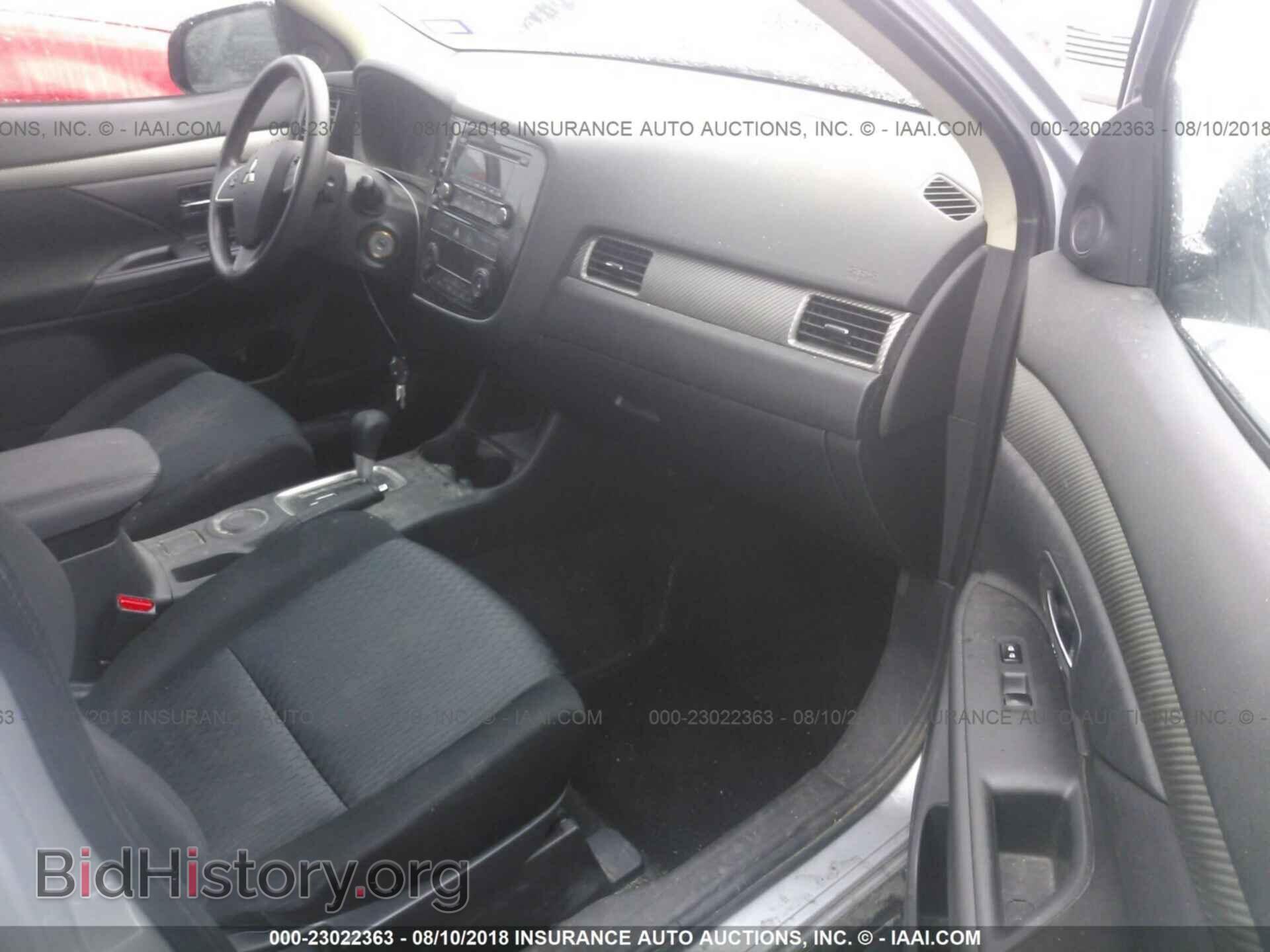 2014 Mitsubishi Outlander - VIN: JA4AD2A30EZ007346 - Фото 5