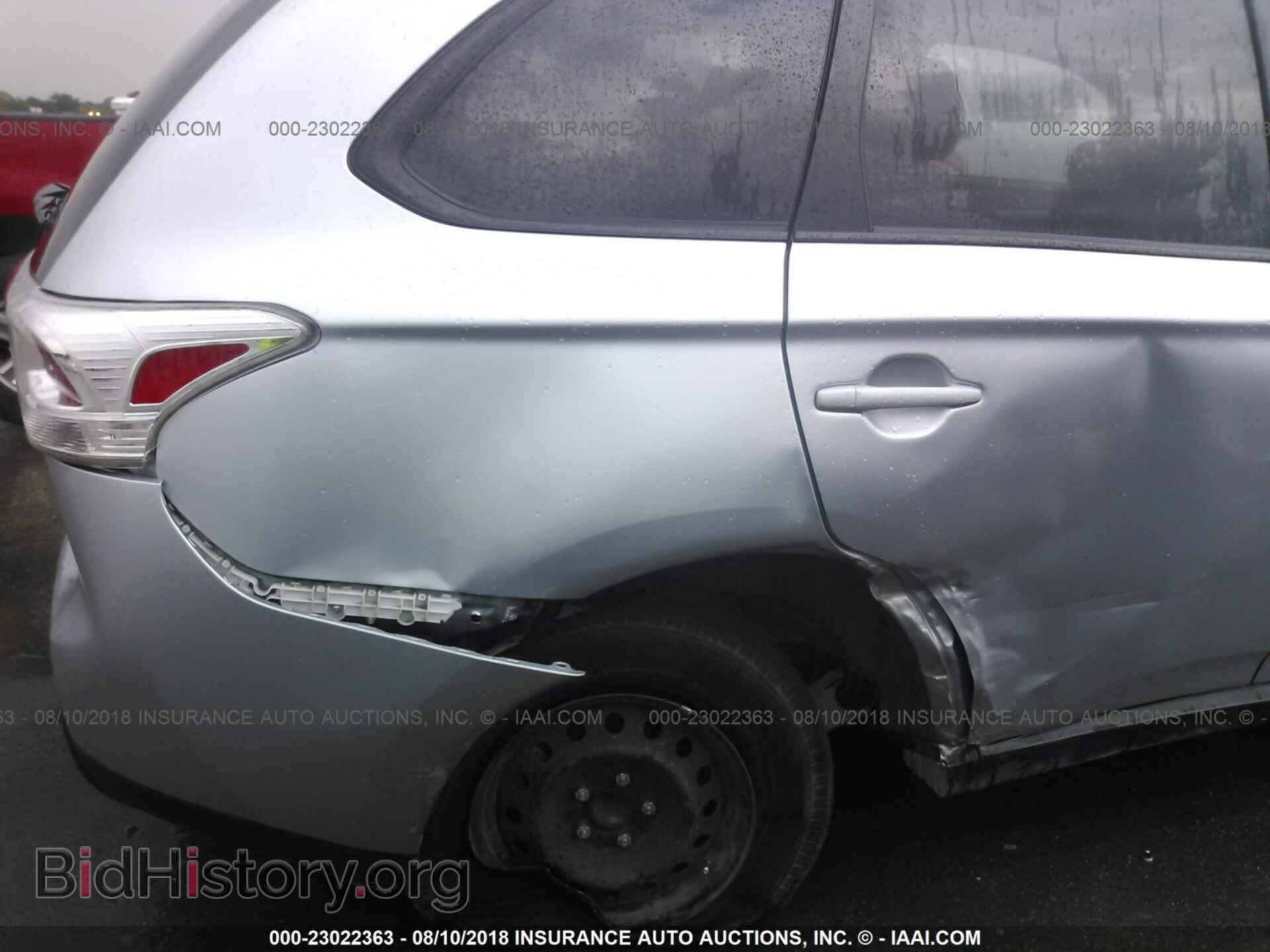 2014 Mitsubishi Outlander - VIN: JA4AD2A30EZ007346 - Фото 6