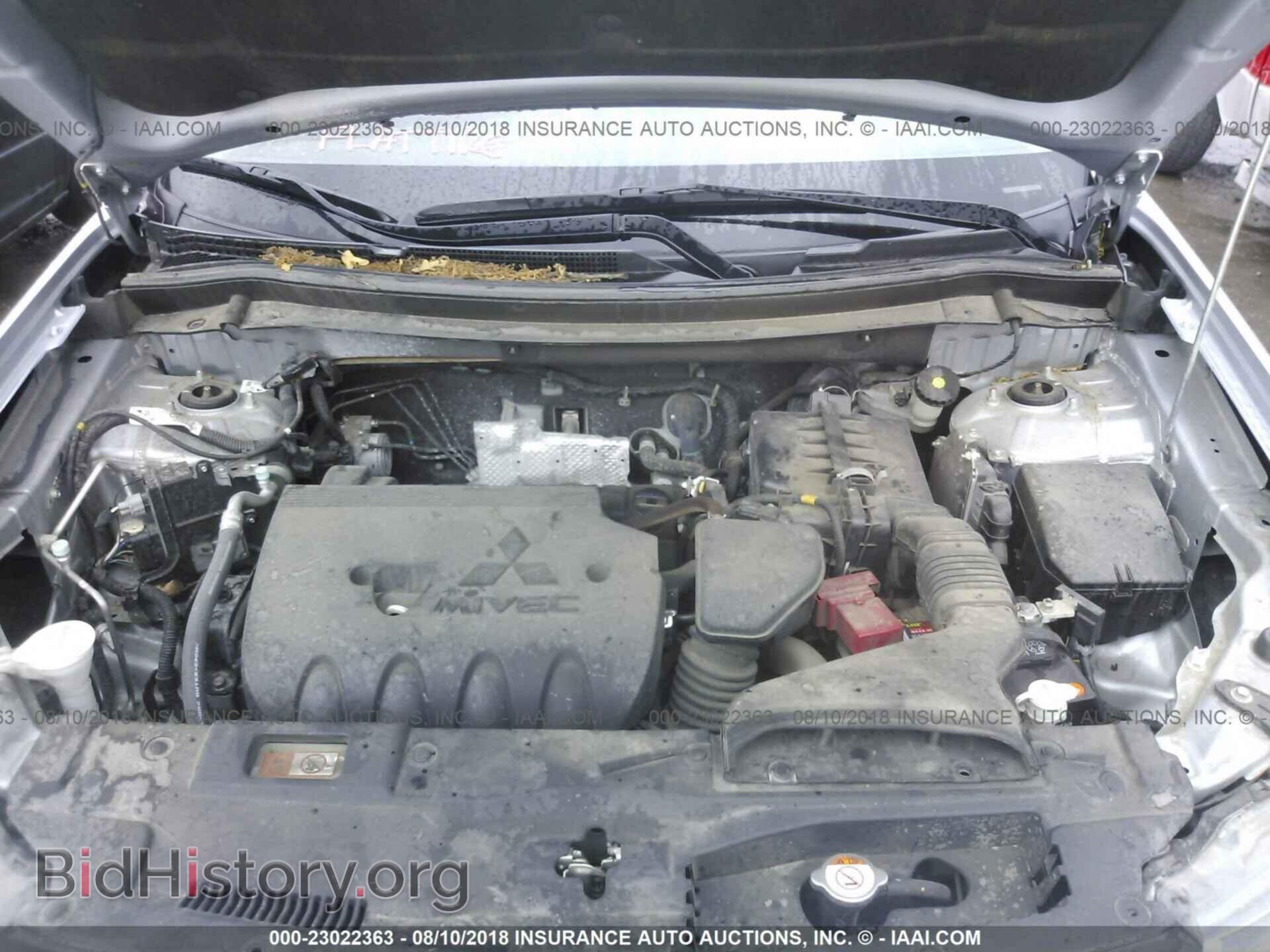 2014 Mitsubishi Outlander - VIN: JA4AD2A30EZ007346 - Фото 10