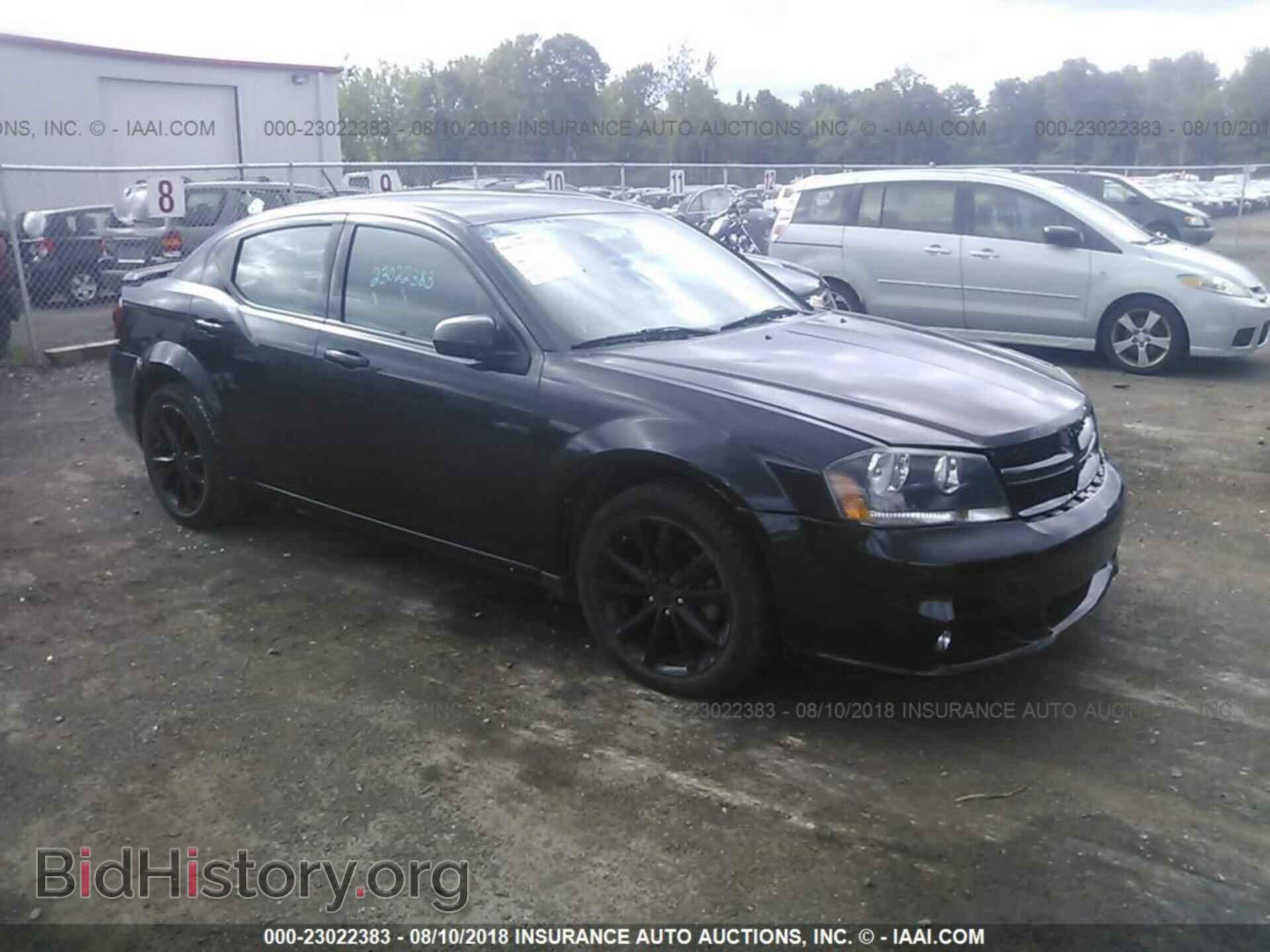 Photo 1C3CDZCB1DN677137 - Dodge Avenger 2013
