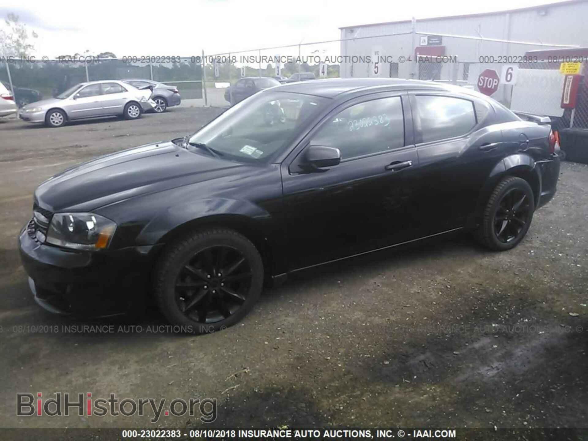 2013 Dodge Avenger - VIN: 1C3CDZCB1DN677137 - Photo 2