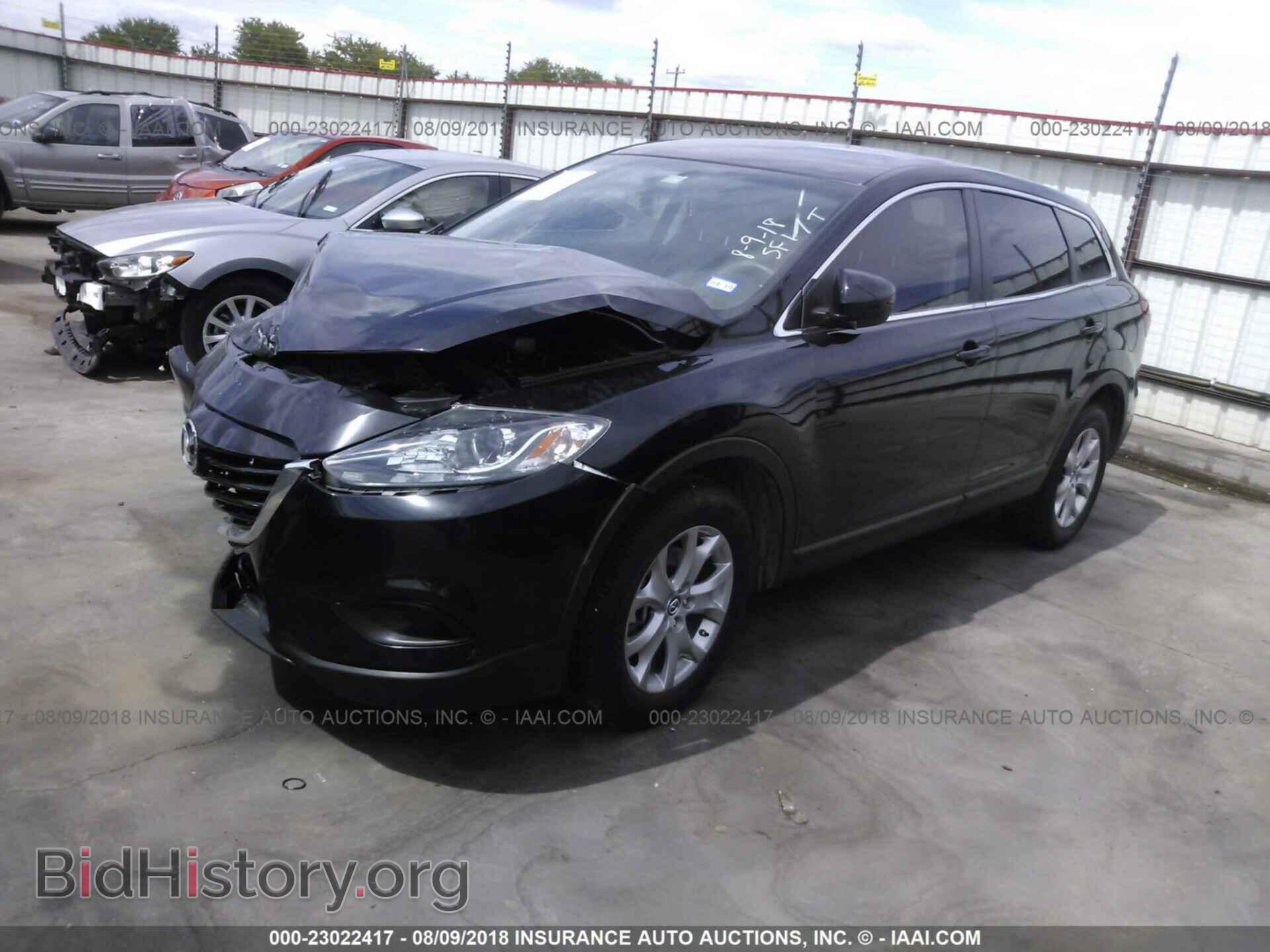 2015 Mazda Cx-9 - VIN: JM3TB2BA6F0447957 - Фото 2