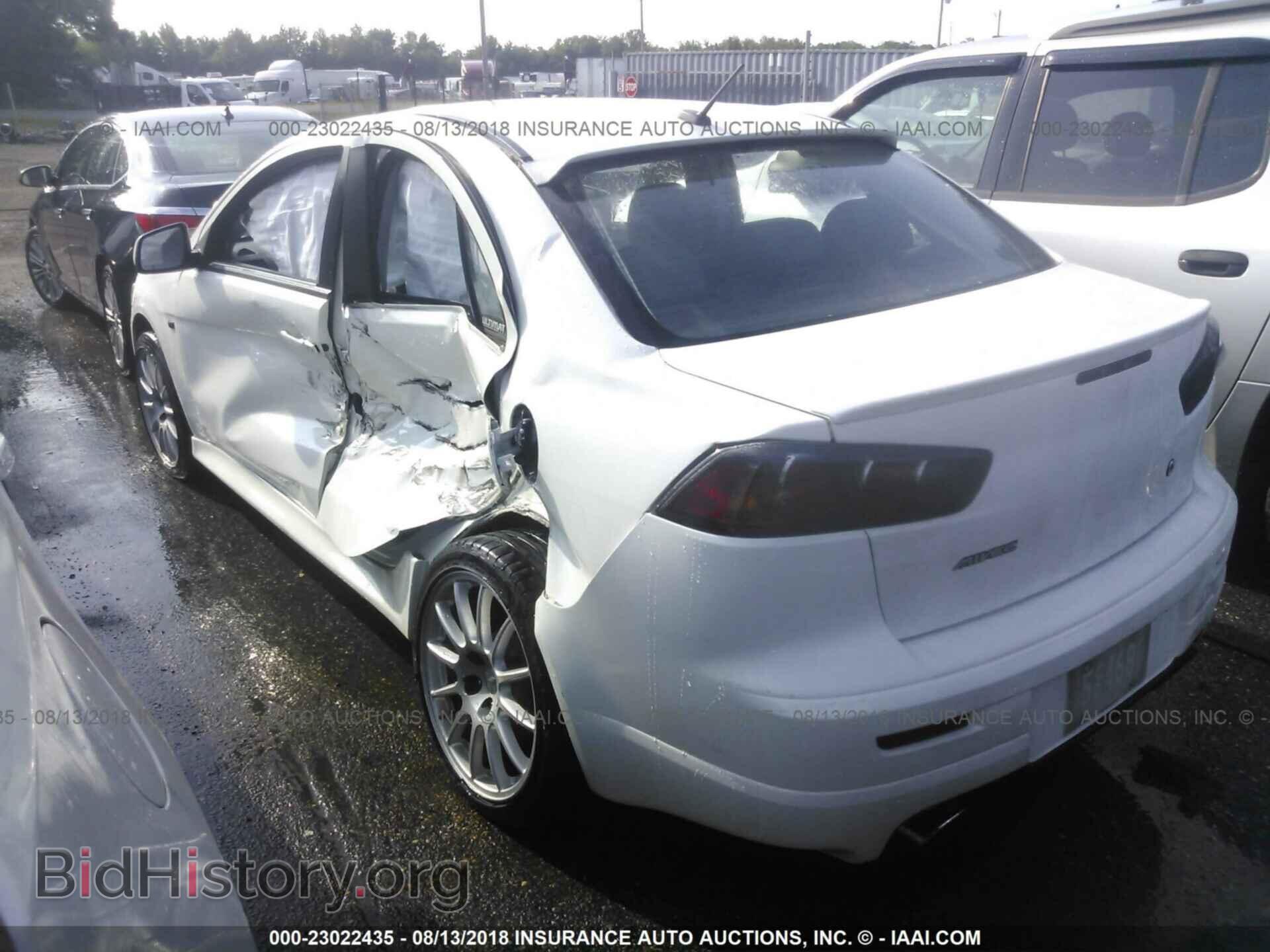 2011 Mitsubishi Lancer - VIN: JA32V6FVXBU045571 - Фото 3