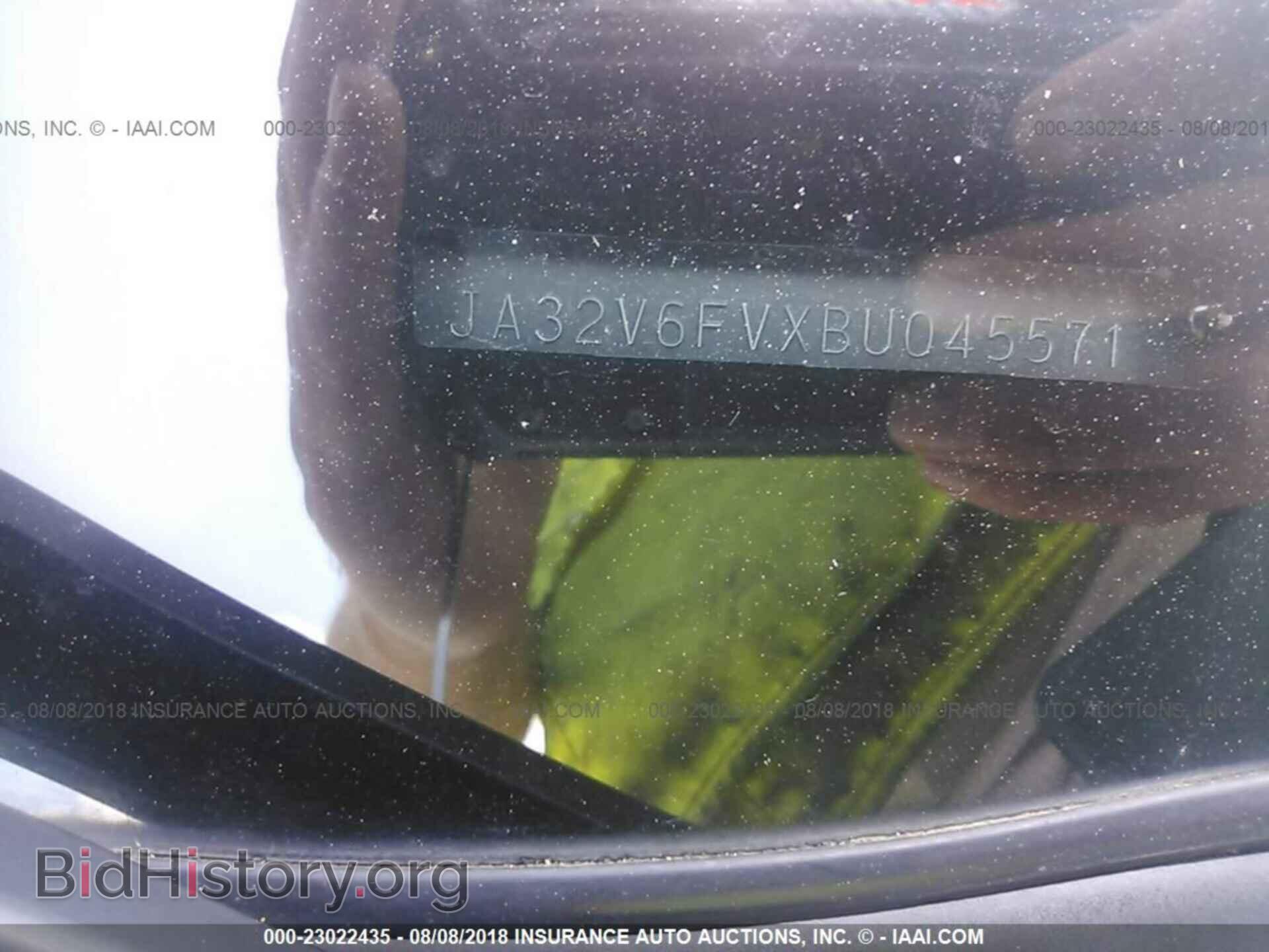 2011 Mitsubishi Lancer - VIN: JA32V6FVXBU045571 - Фото 9