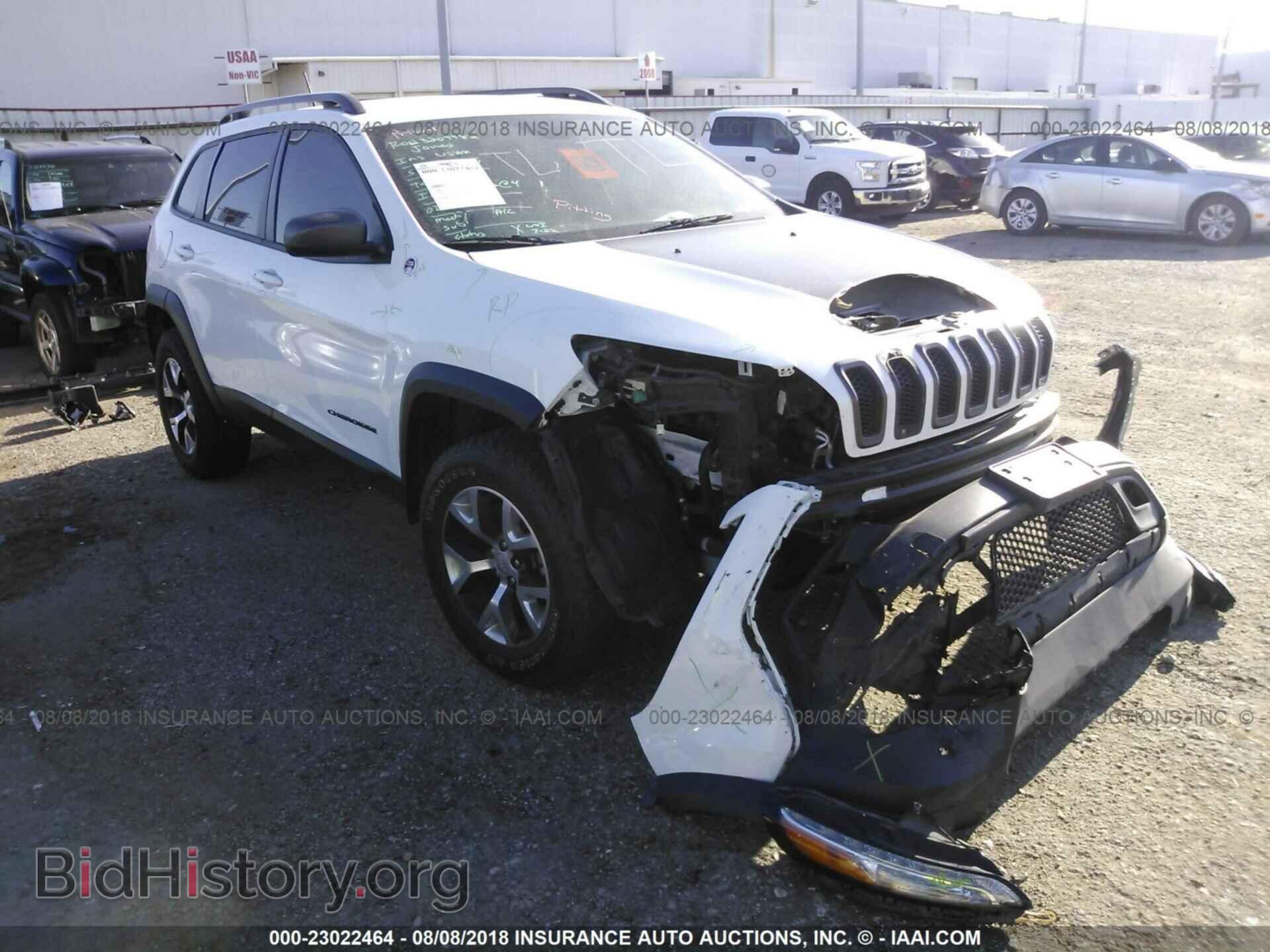 Фотография 1C4PJMBS8FW653490 - Jeep Cherokee 2015