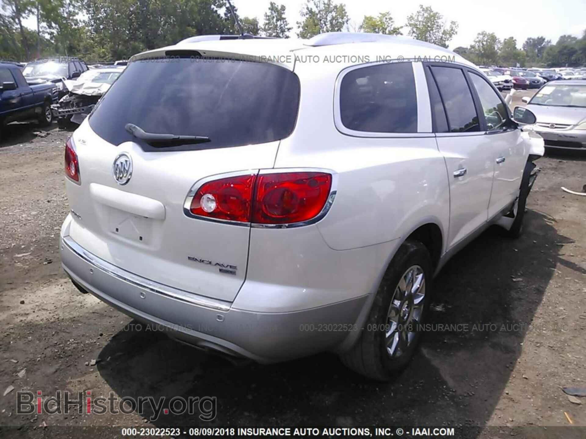 2011 Buick Enclave - VIN: 5GAKRCED8BJ122194 - Фото 4
