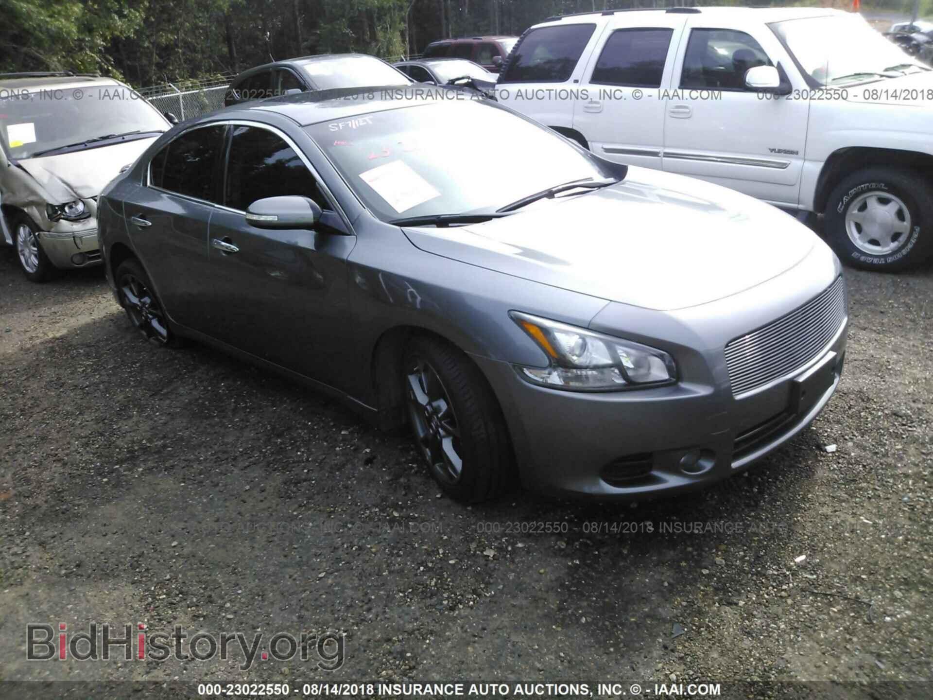 Фотография 1N4AA5APXEC911572 - Nissan Maxima 2014