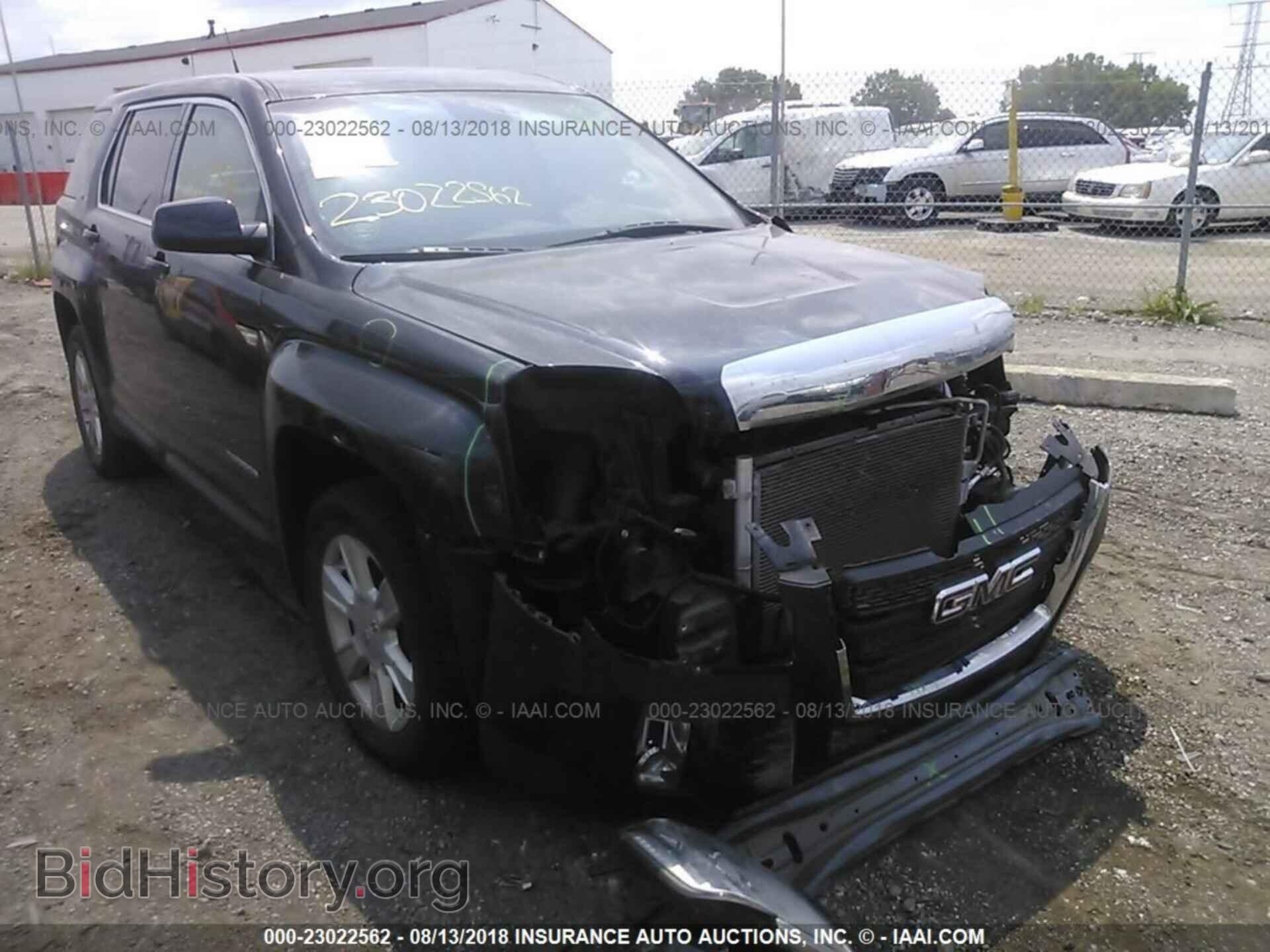Фотография 2GKALMEK9D6147853 - Gmc Terrain 2013