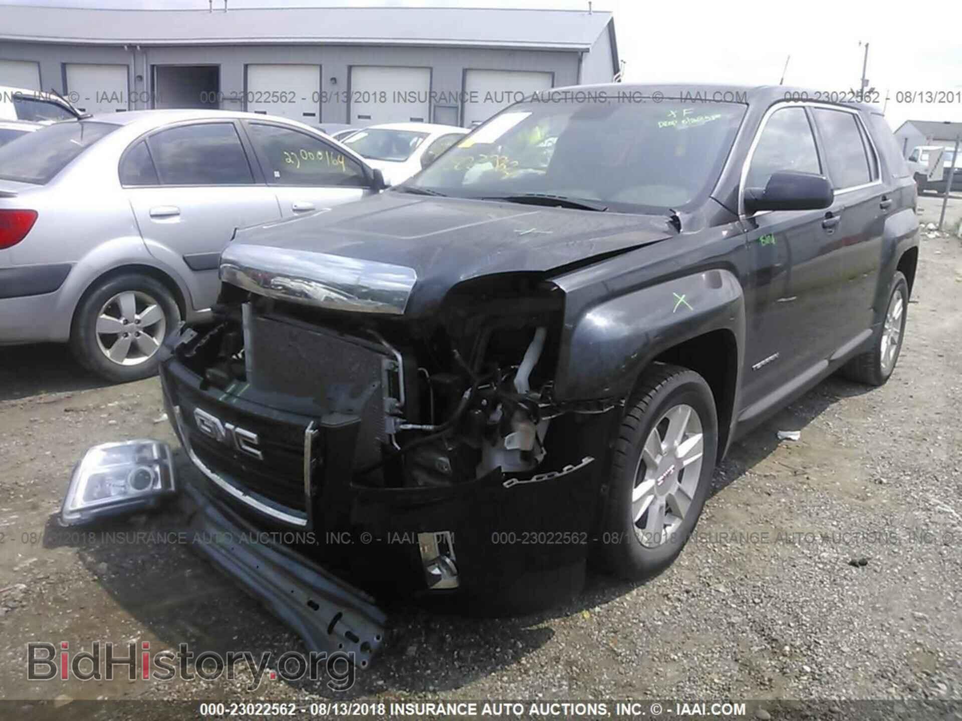 2013 Gmc Terrain - VIN: 2GKALMEK9D6147853 - Фото 2